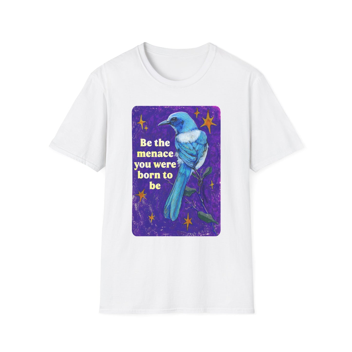 Be the menace you were born to be: feminist shirt