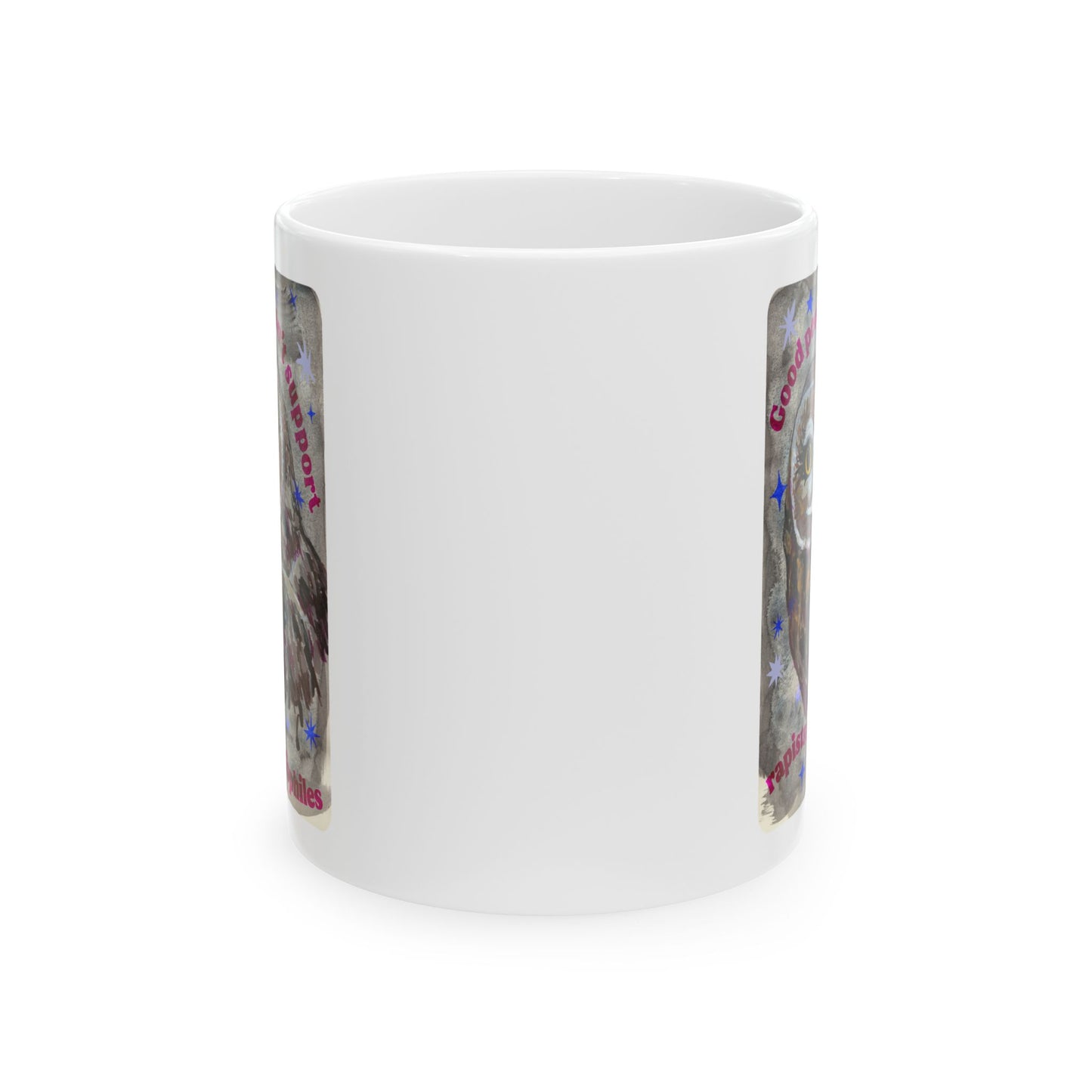 Good people don't support rapists or pedophiles: feminist mug