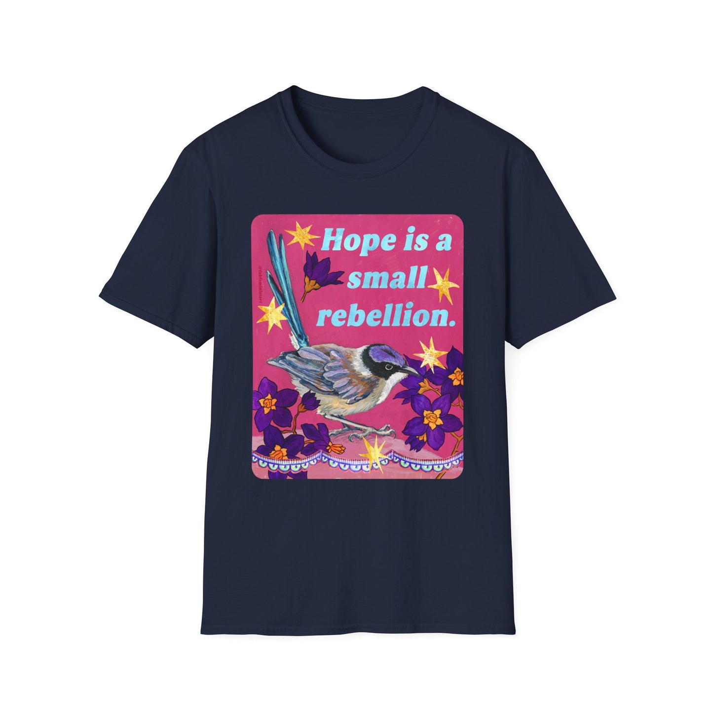 Hope Is a Small Rebellion: Feminist Shirt