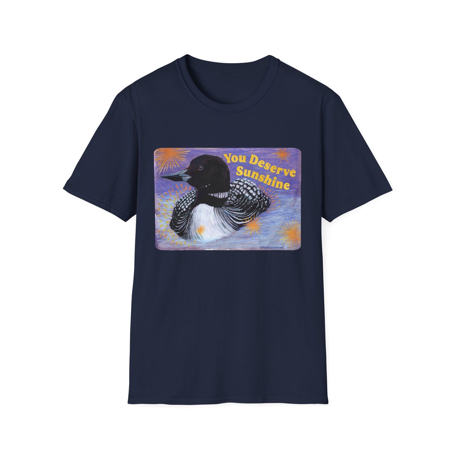 You Deserve Sunshine: Feminist Shirt