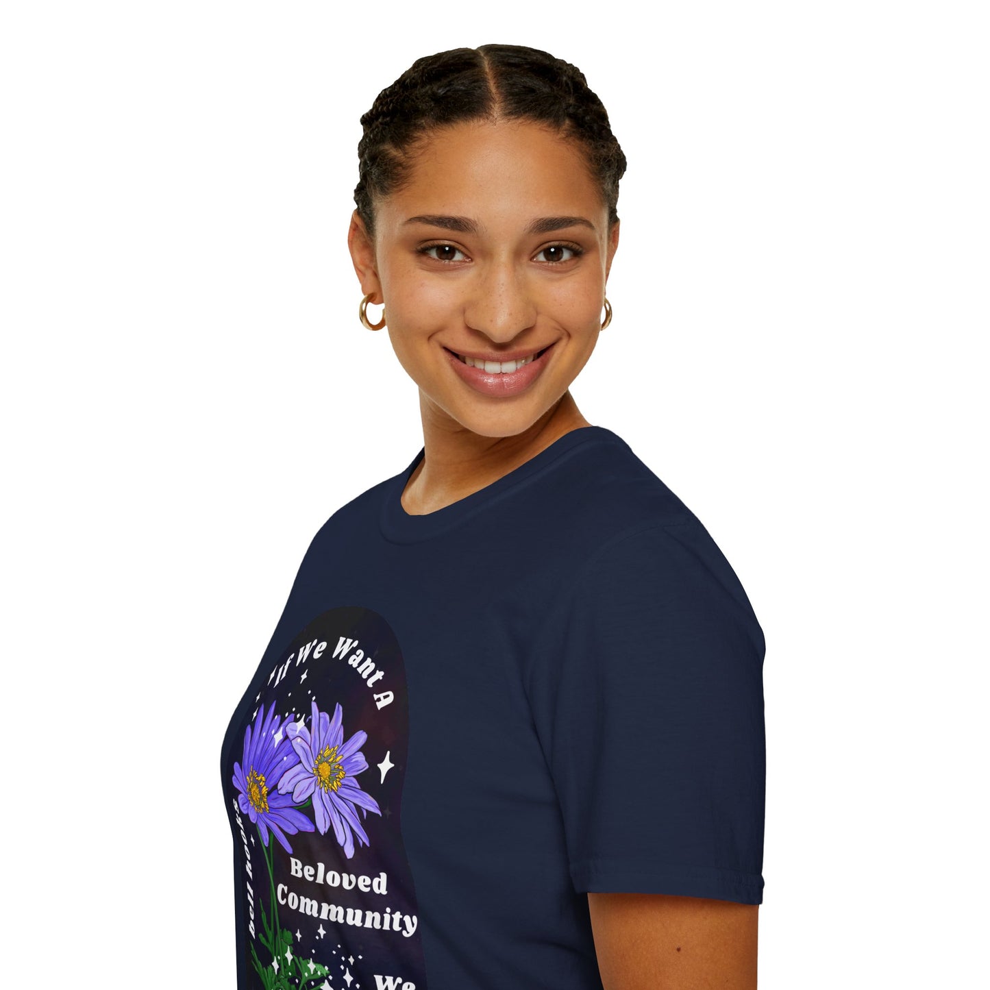 If we want a beloved community we must stand for justice, bell hooks: Feminist Shirt