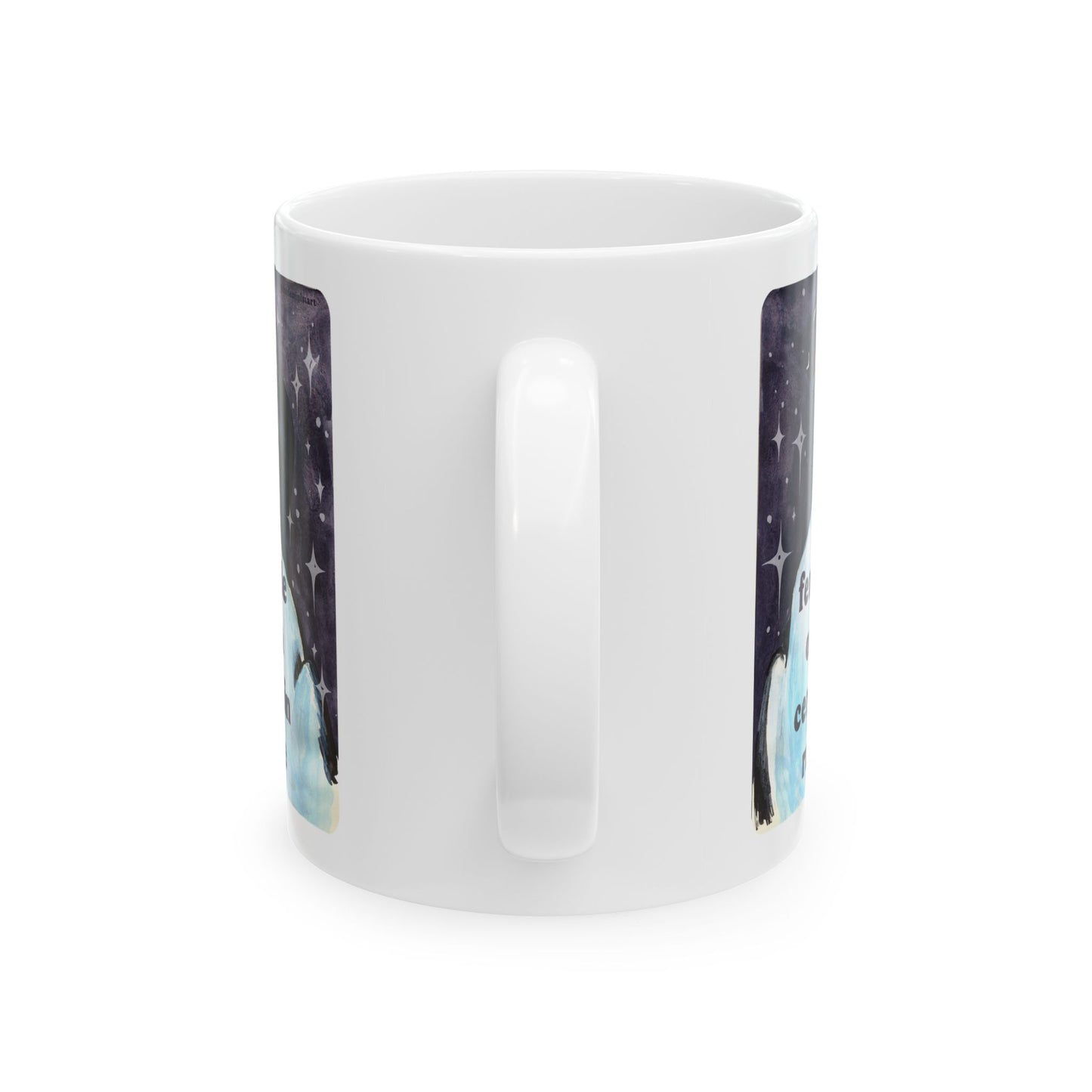 female of a certain rage: feminist mug