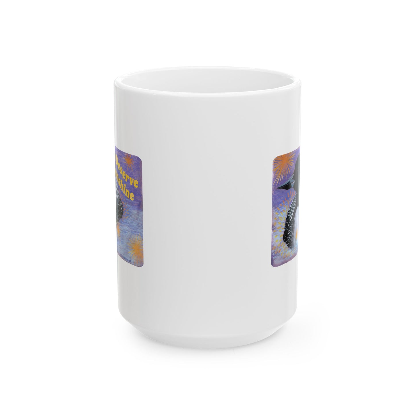 You Deserve Sunshine: Feminist Mug