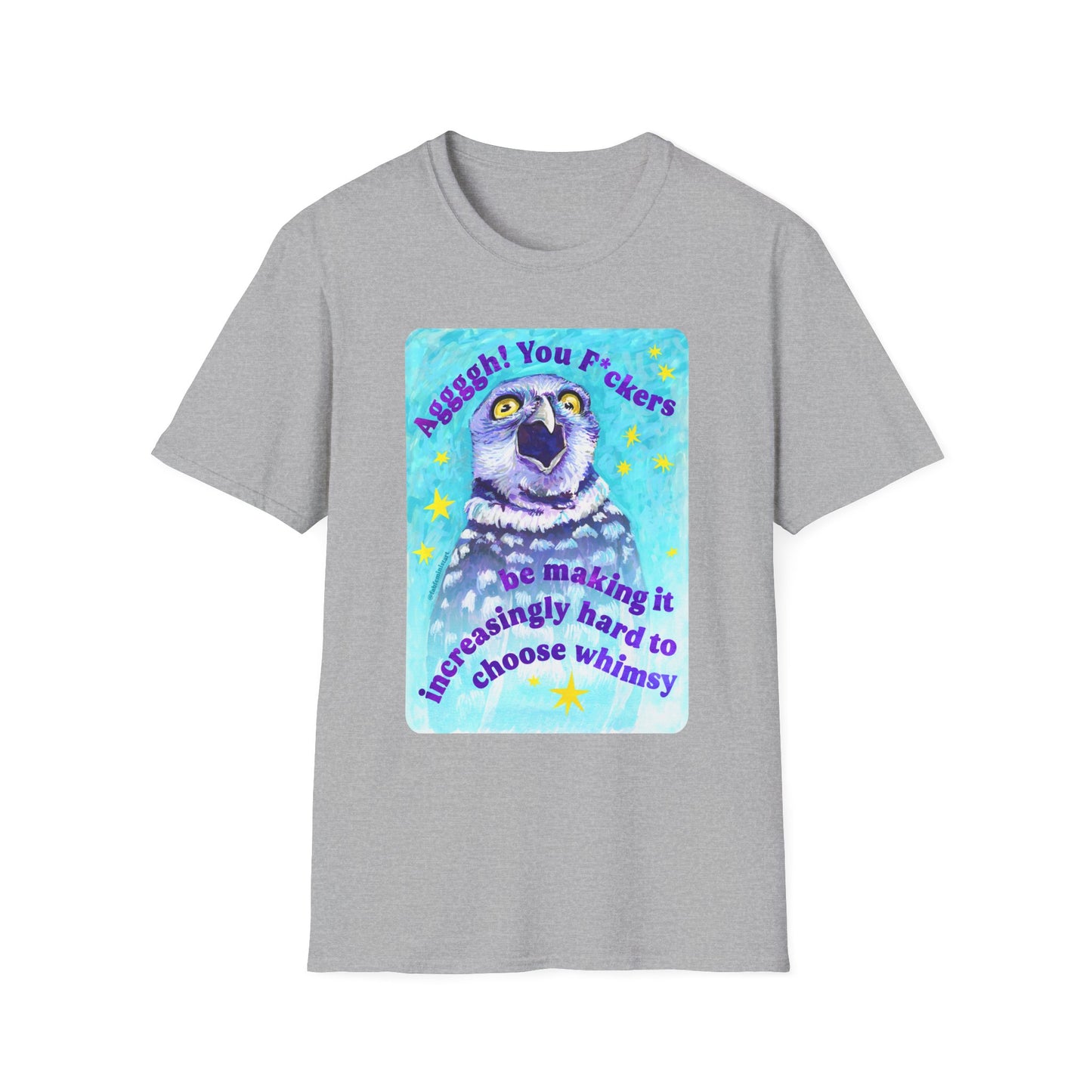 Agggh! You F*ckers…be making it increasingly hard to choose whimsy: Feminist Shirt