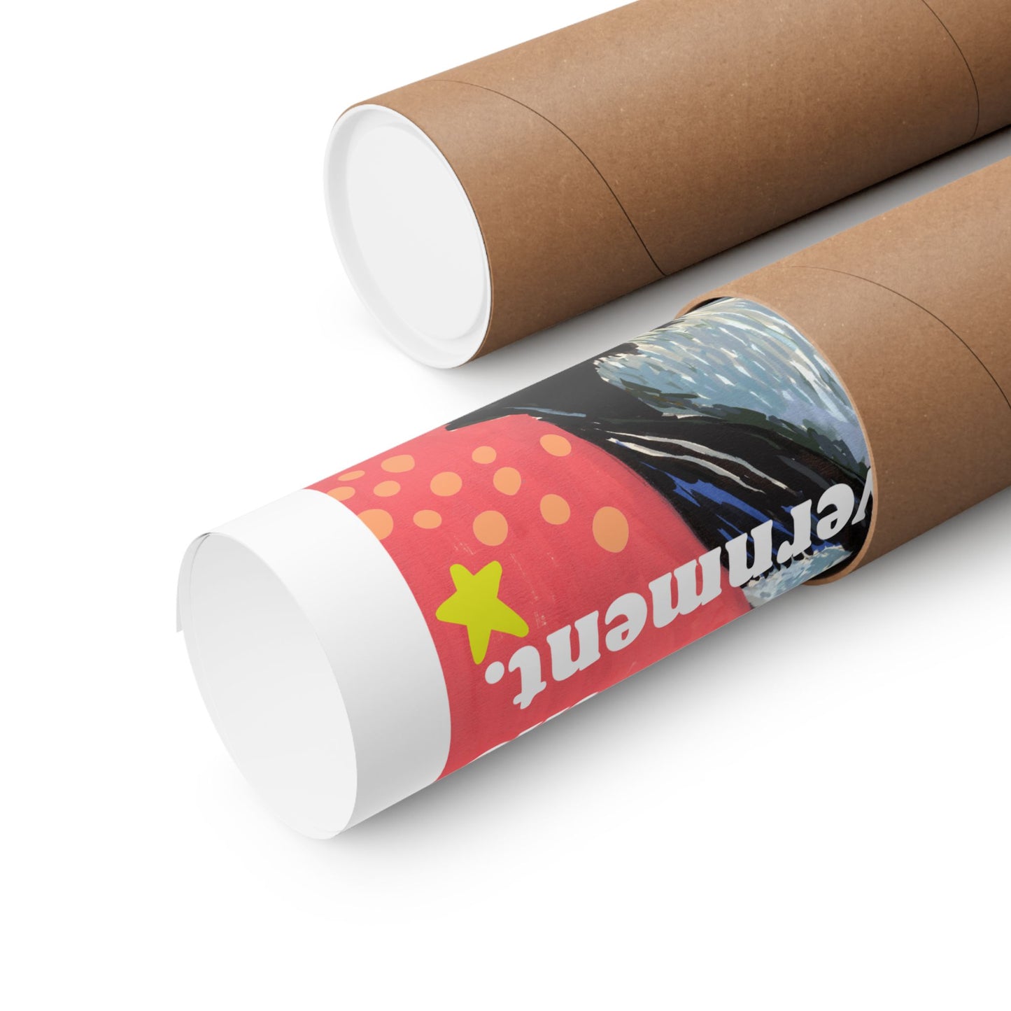 Therapy Is Not Enough, I Need to Fight the Government: feminist art print