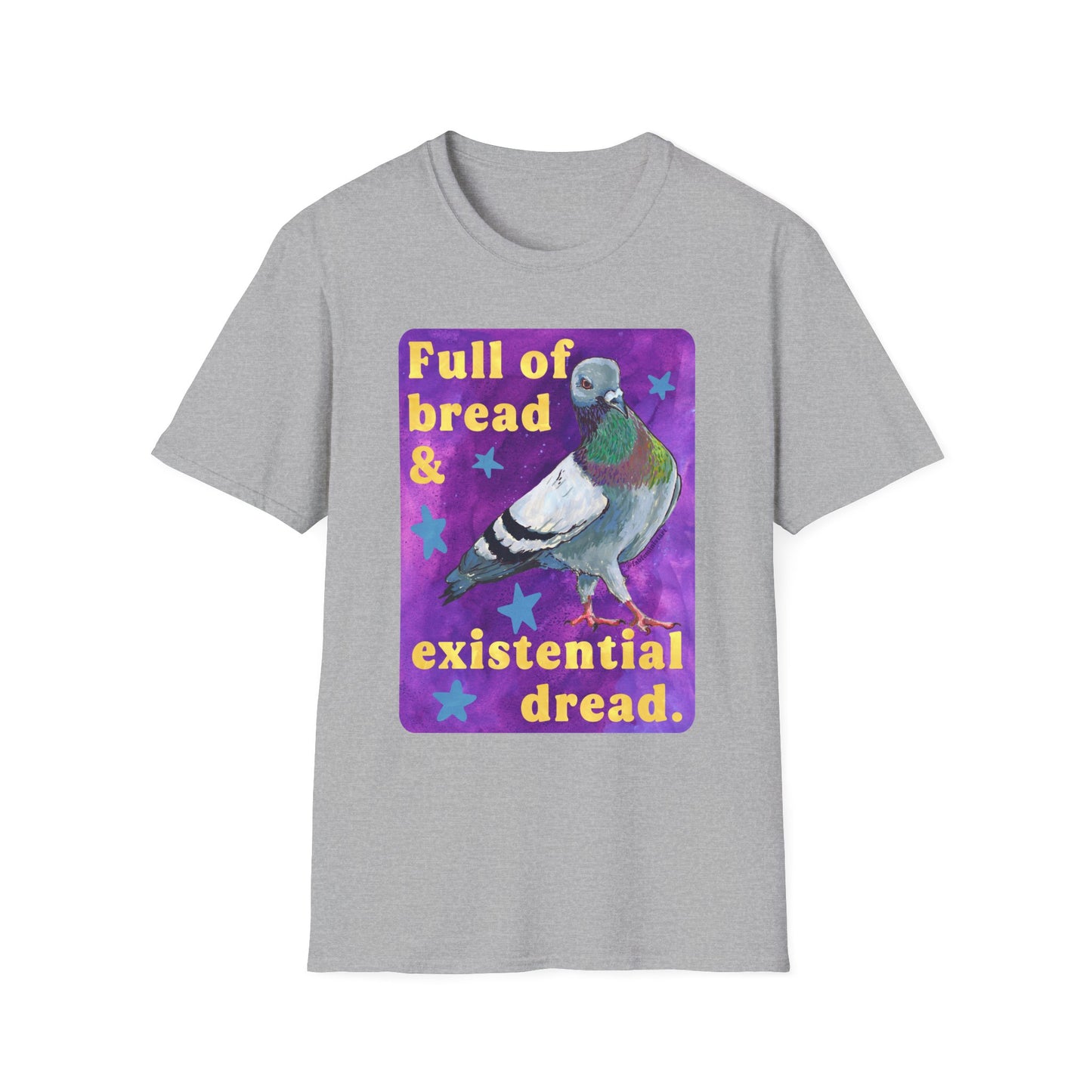 Full of bread & existential dread: feminist shirt