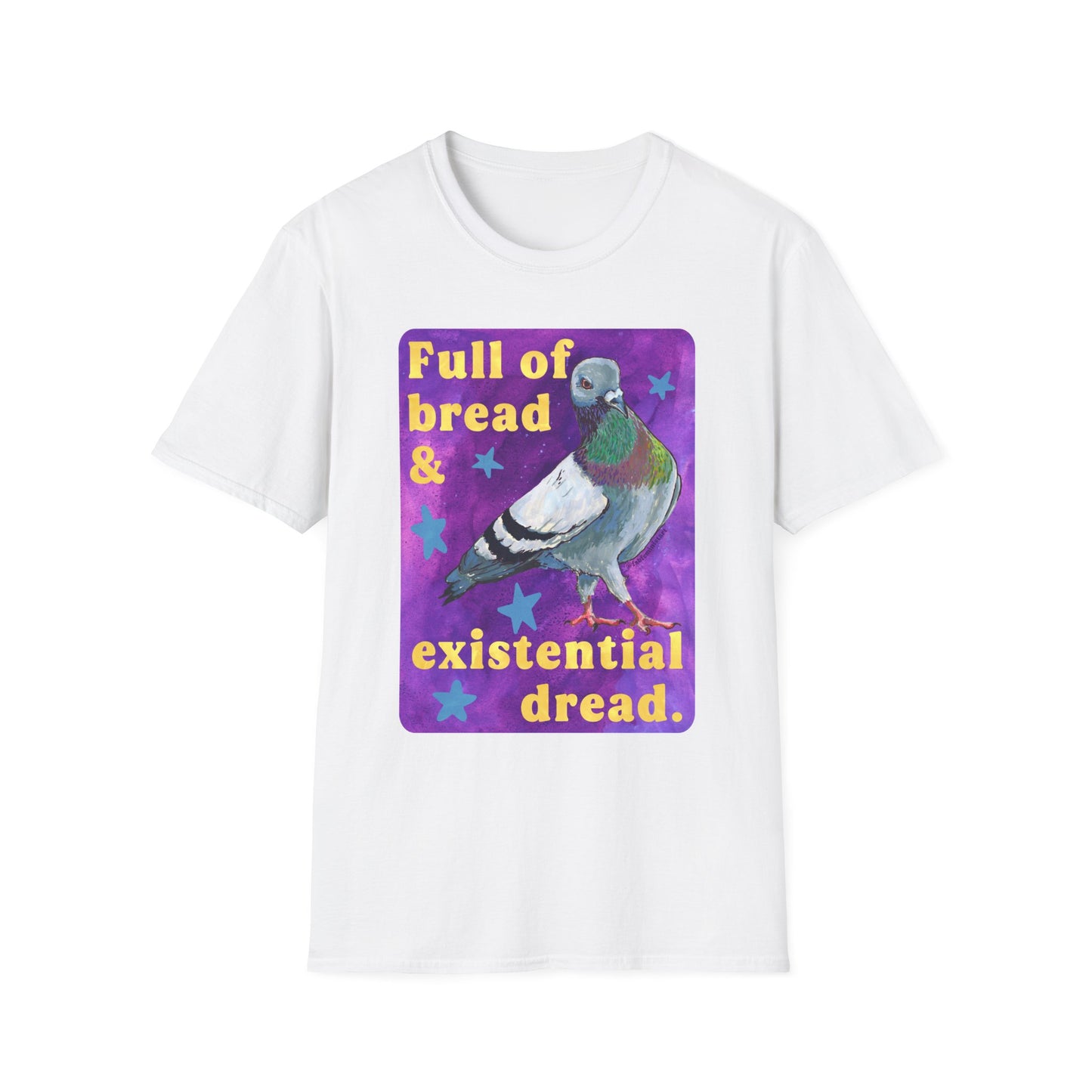 Full of bread & existential dread: feminist shirt