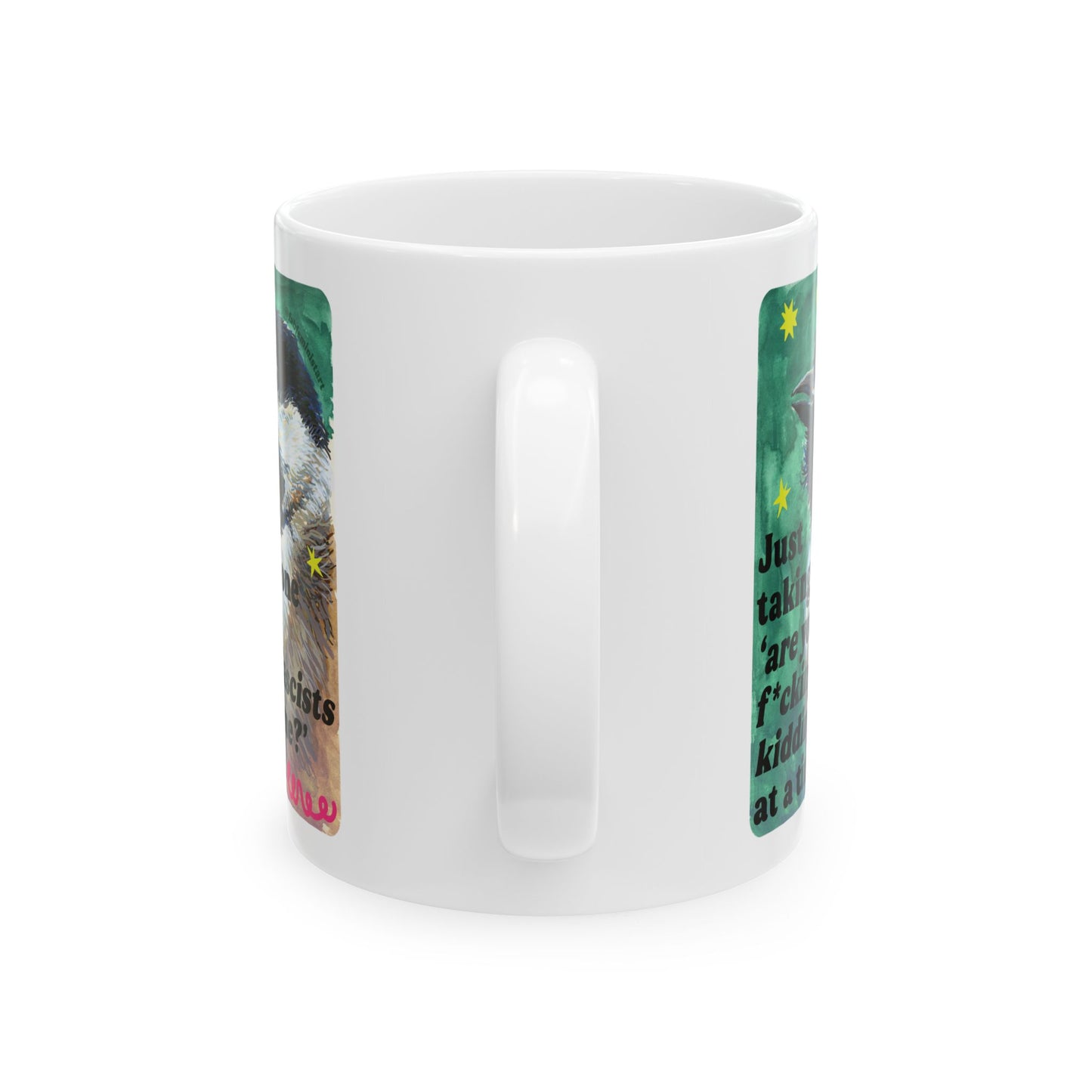 Just taking it one 'are you f*cking fascists kidding me?' at a time: Feminist Mug