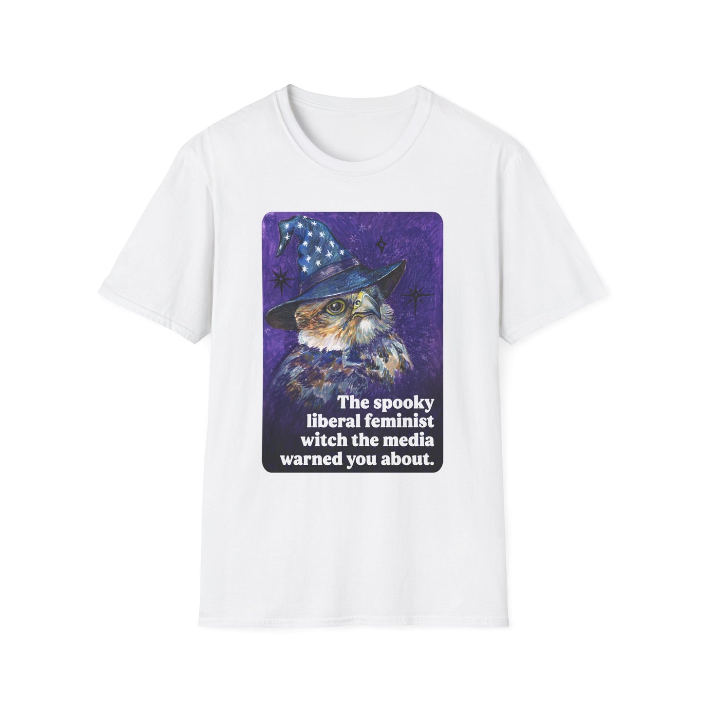 The spooky liberal feminist witch the media warned you about: feminist shirt