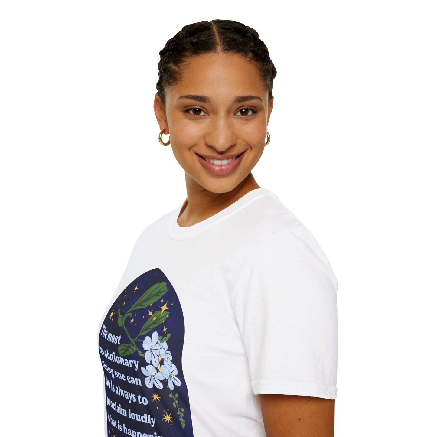 The most revolutionary thing one can do is always to proclaim loudly what is happening, Rosa Luxemburg: Feminist Shirt