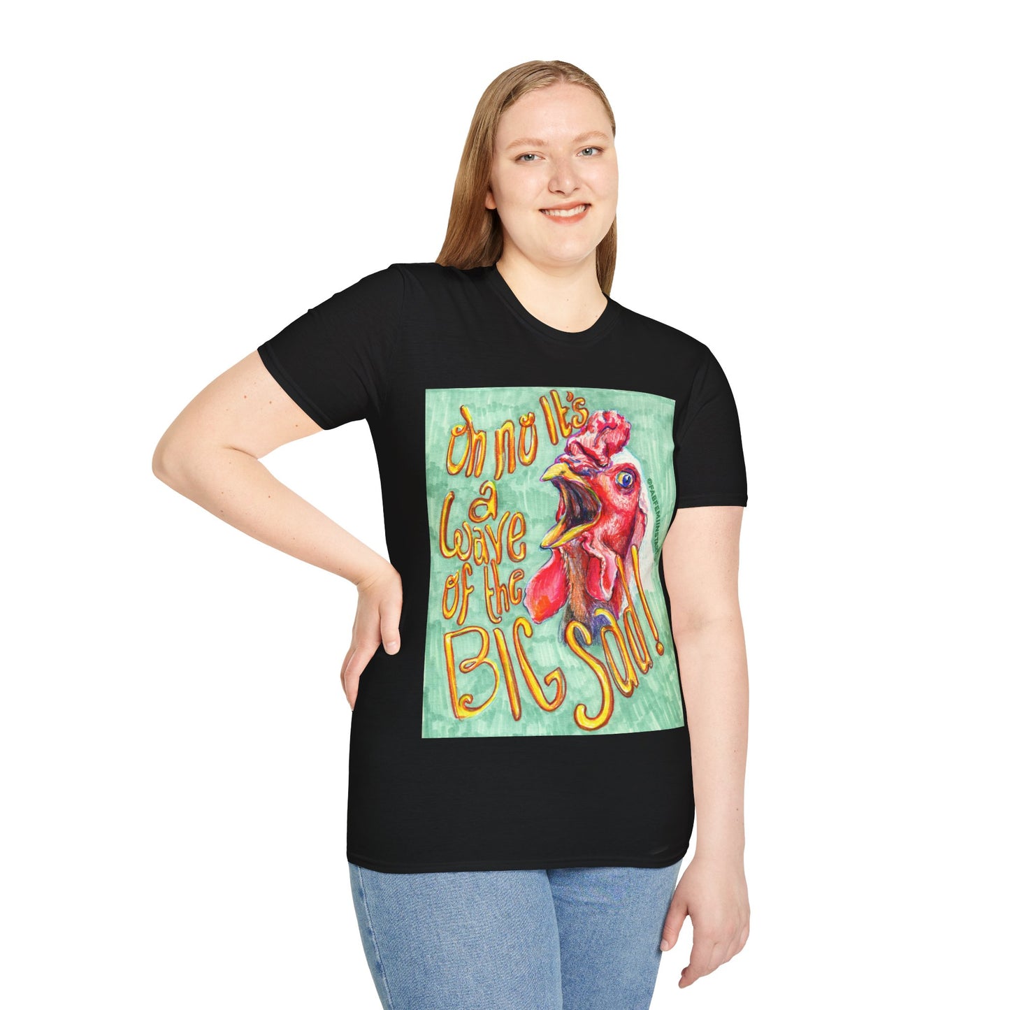 Oh No It's A Wave Of The Big Sad: Feminist Shirt