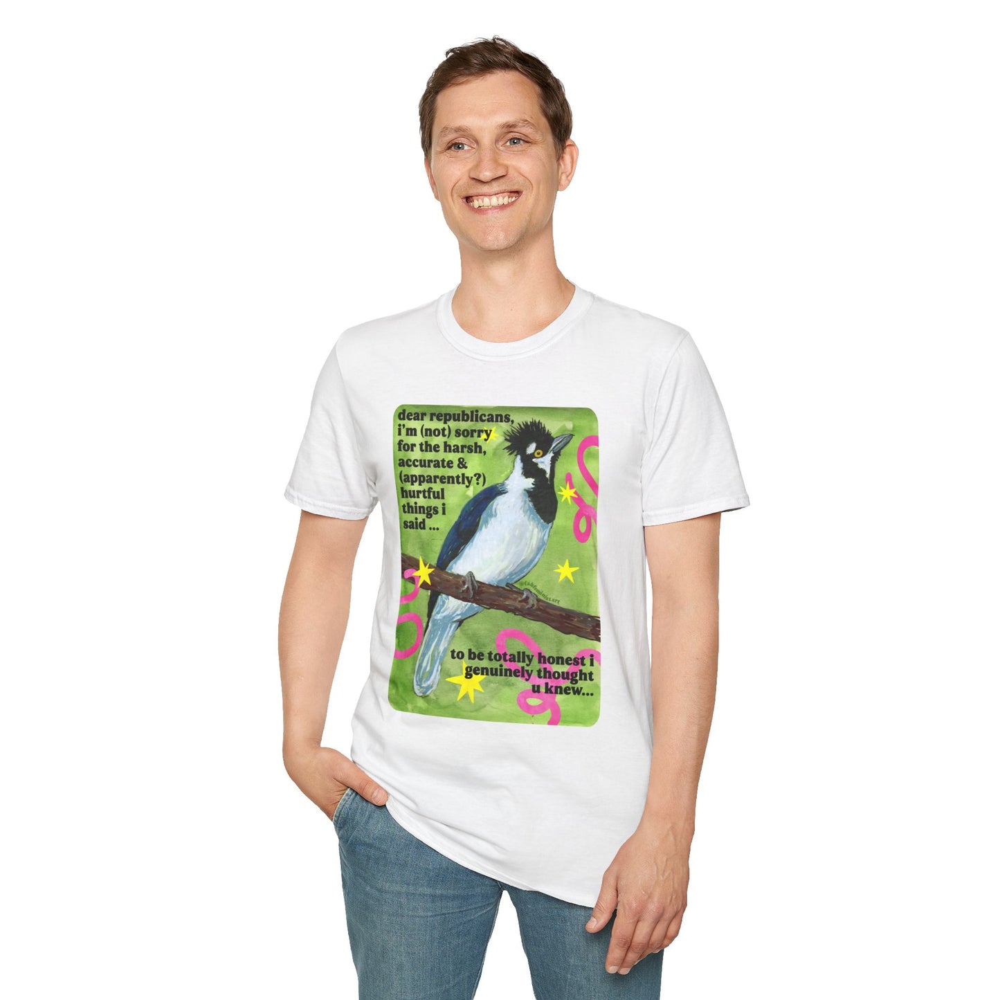 Dear Republicans I'm (not) Sorry: Feminist Shirt