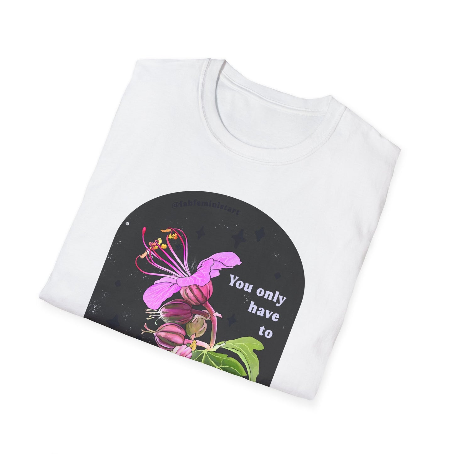 You only have to let the soft animal of your body love what it loves, Mary Oliver: Feminist Shirt