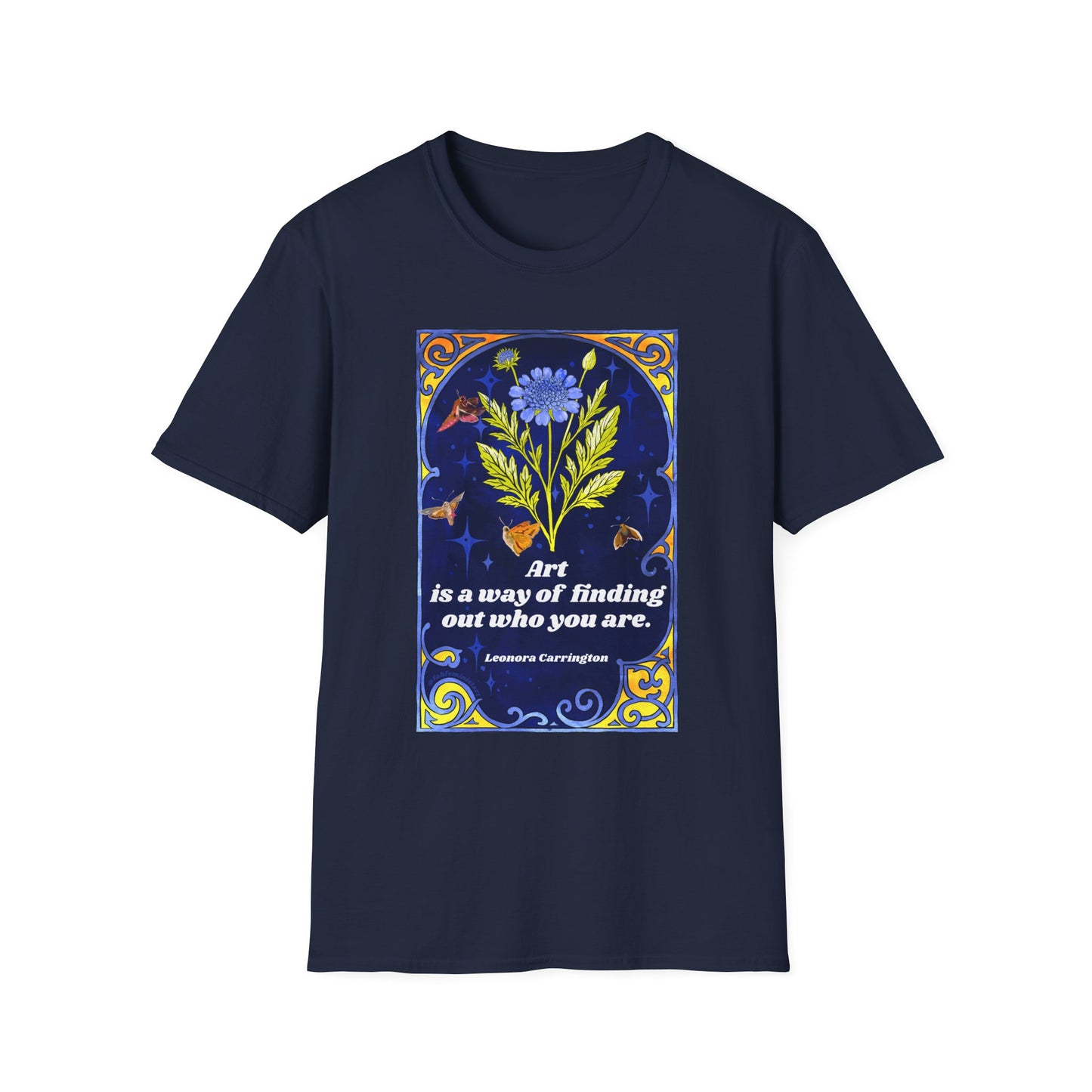 Art is a way of finding out who you are, Leonora Carrington: Feminist Shirt