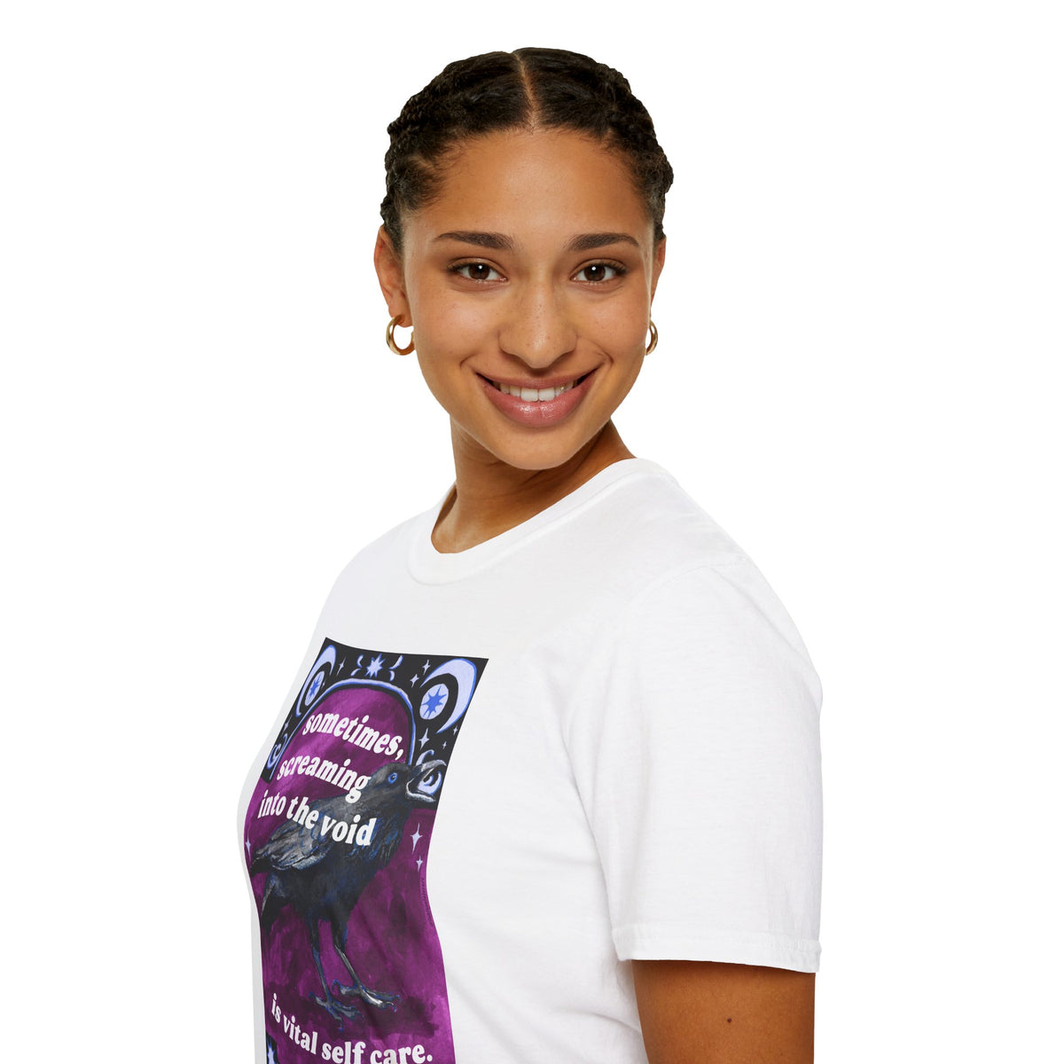 Sometimes Screaming Into the Void Is Self Care: Feminist Shirt