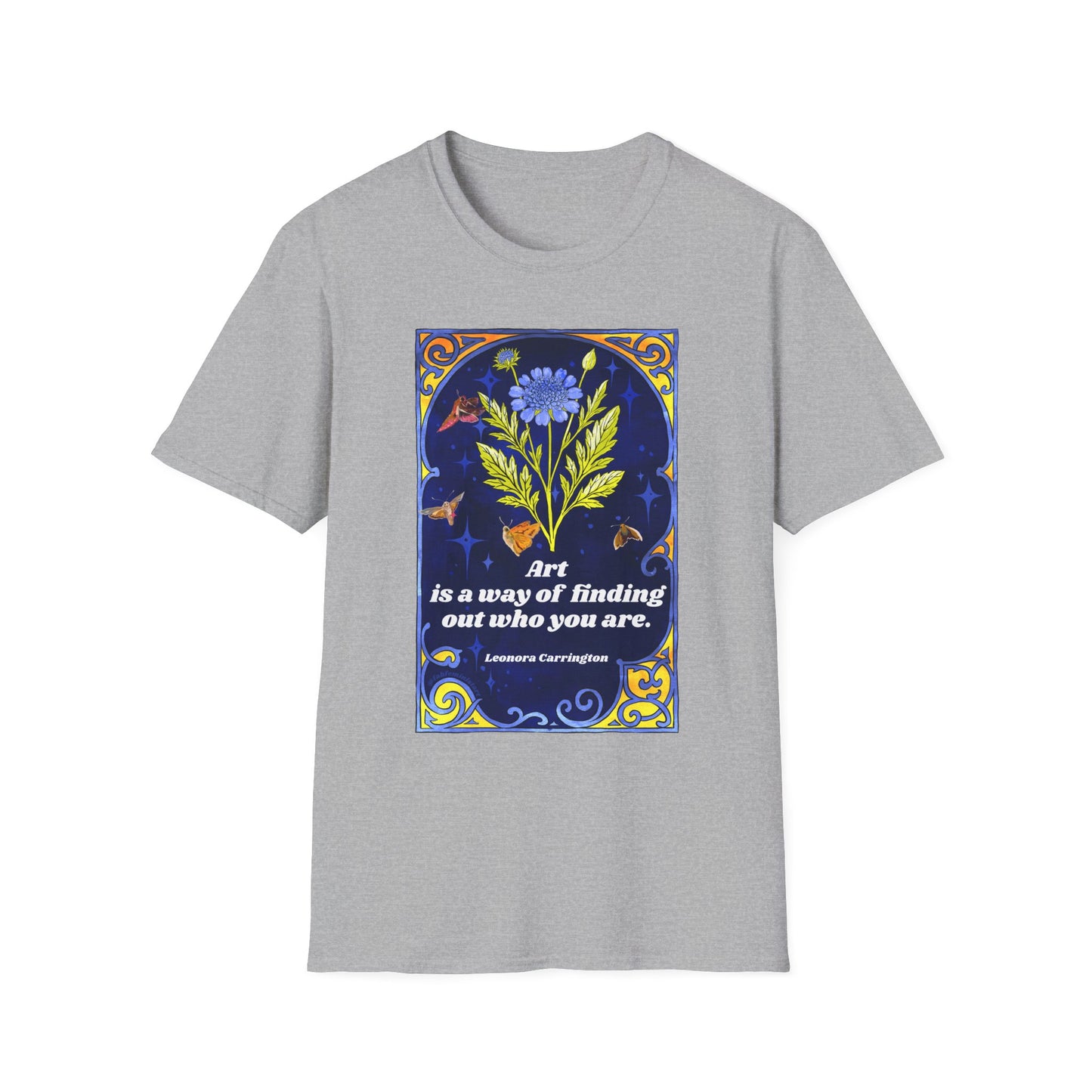 Art is a way of finding out who you are, Leonora Carrington: Feminist Shirt