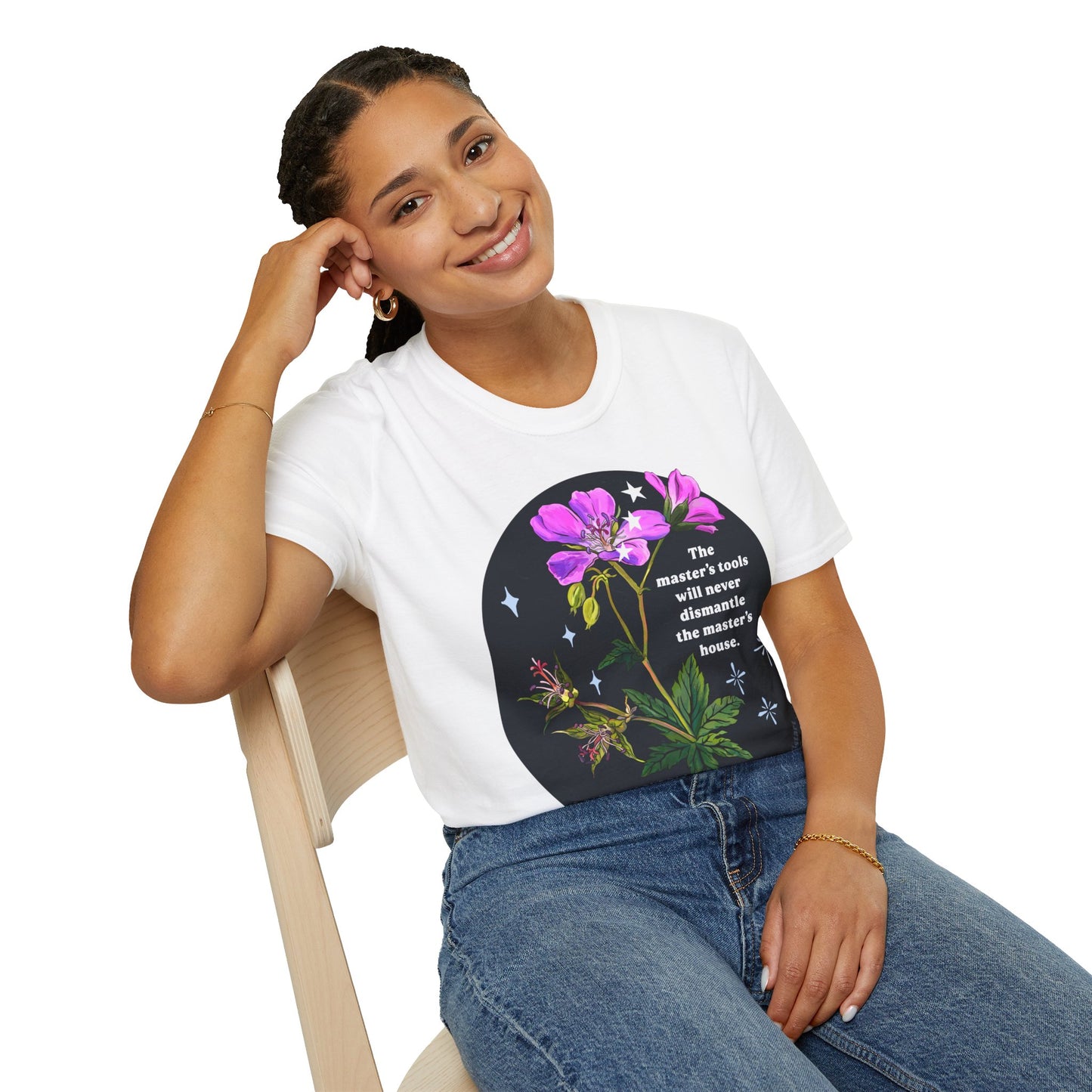 The master's tools will never dismantle the master's house, Audre Lorde: Feminist Shirt