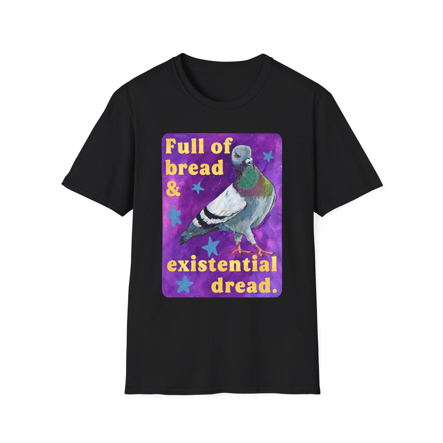 Full of bread & existential dread: feminist shirt