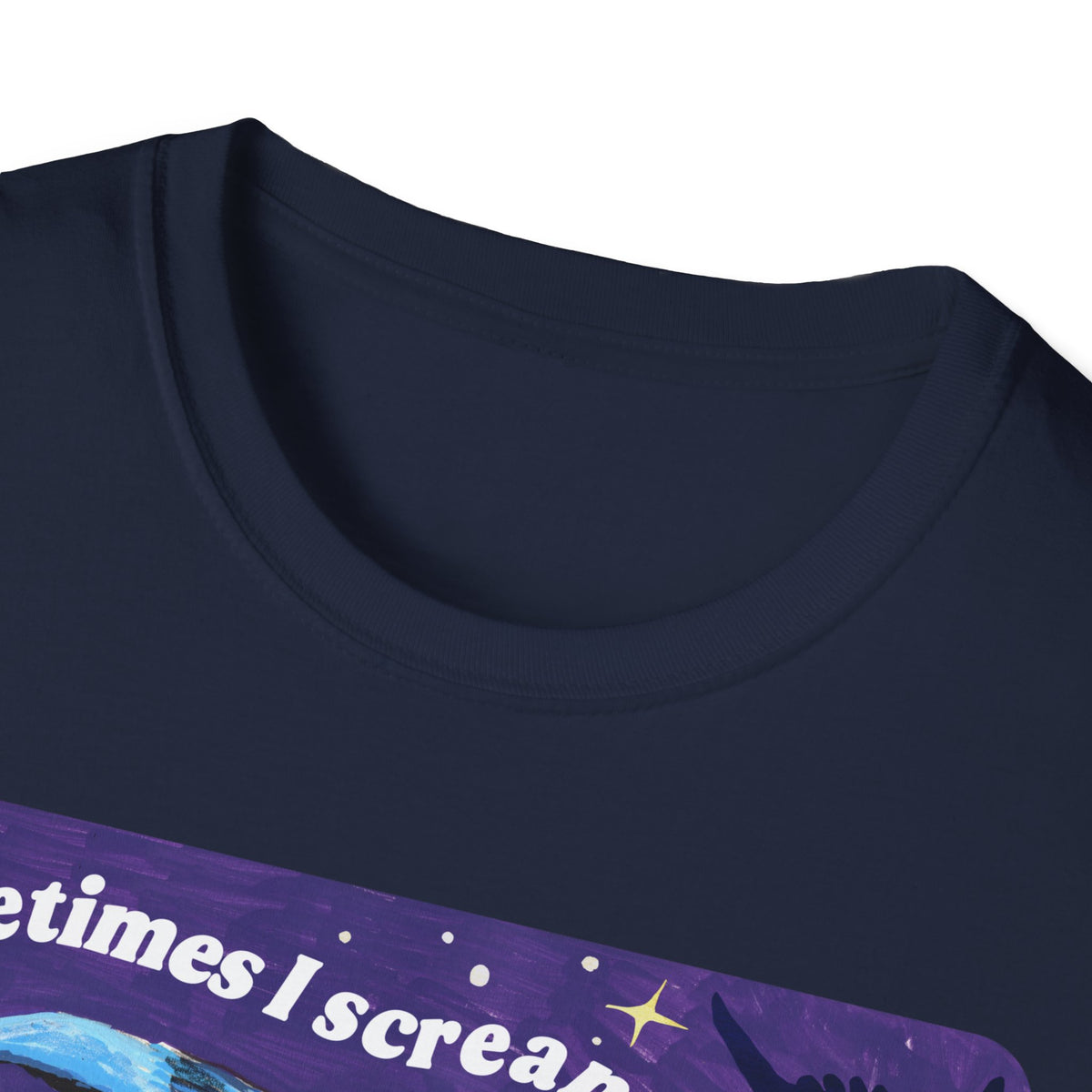 Sometimes I Scream Into the Void Sometimes The Void Screams Back: feminist shirt
