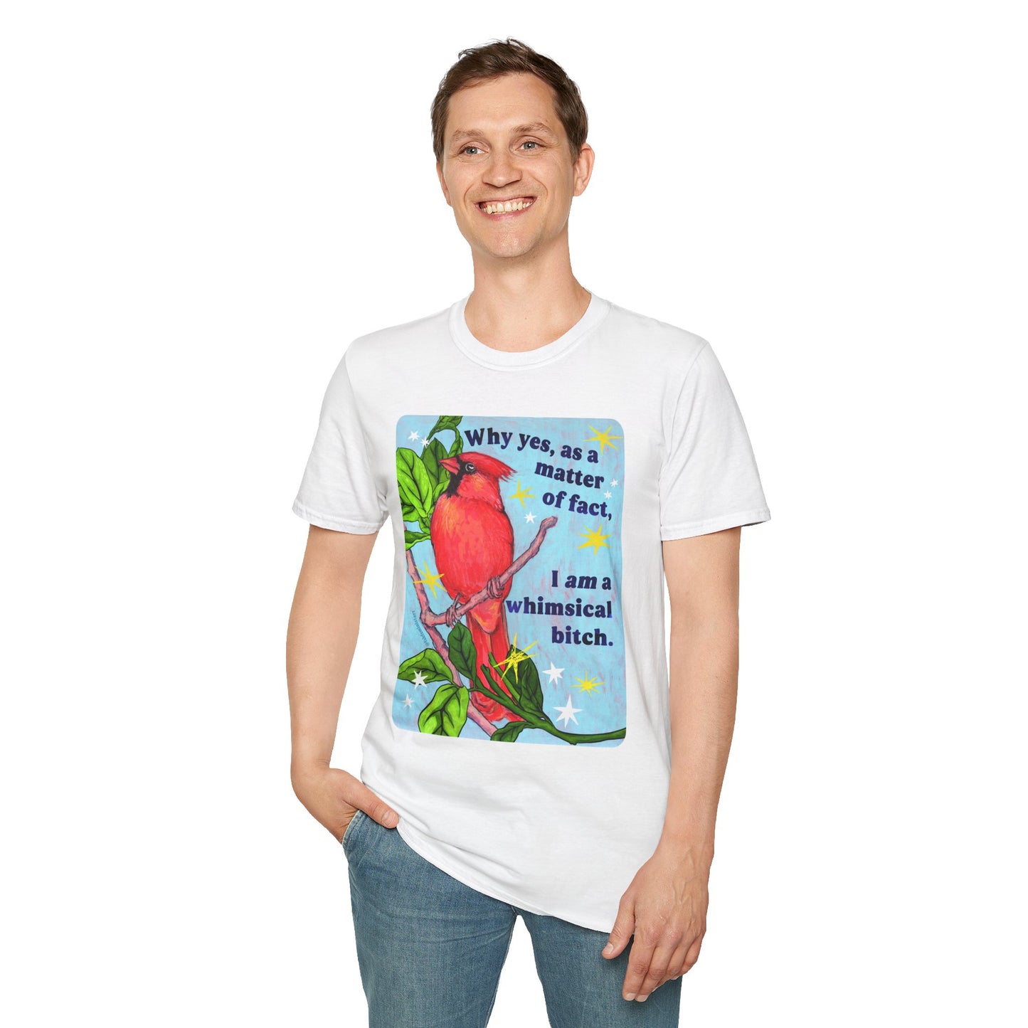 Why yes, as a matter of fact, I am a whimsical bitch: feminist shirt