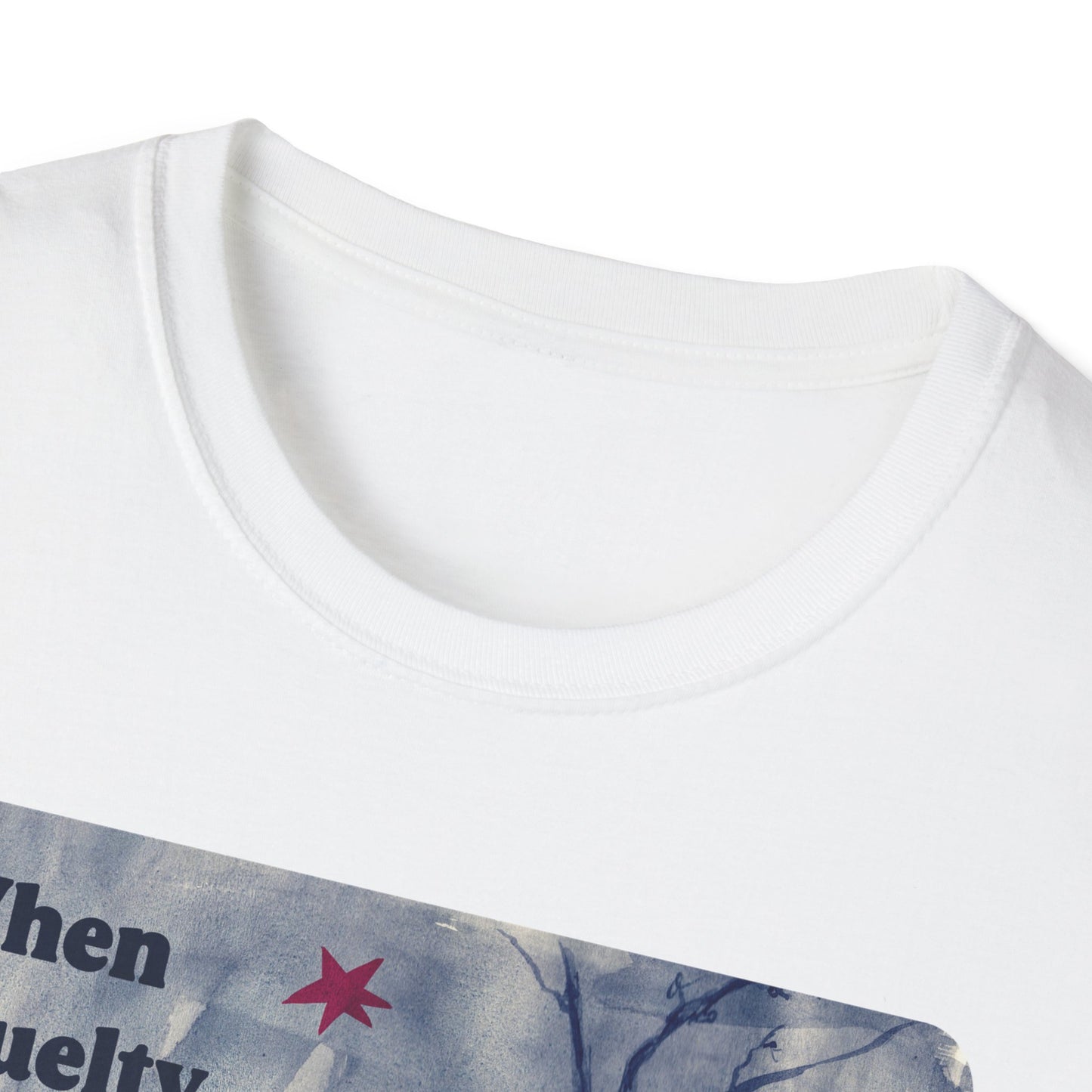 When Cruelty Becomes Normalized, Compassion Seems Radical: Feminist Tee