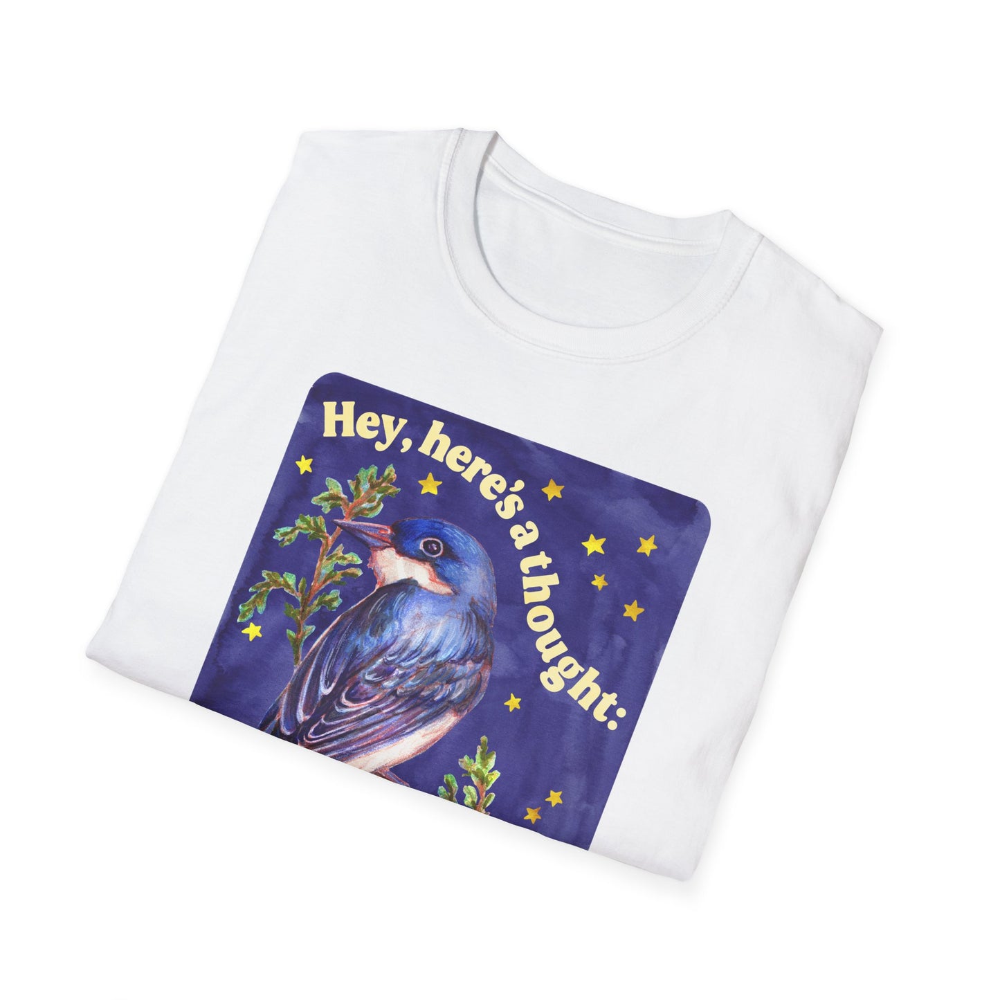 Hey, here's a thought: Deport the nazis!: feminist shirt
