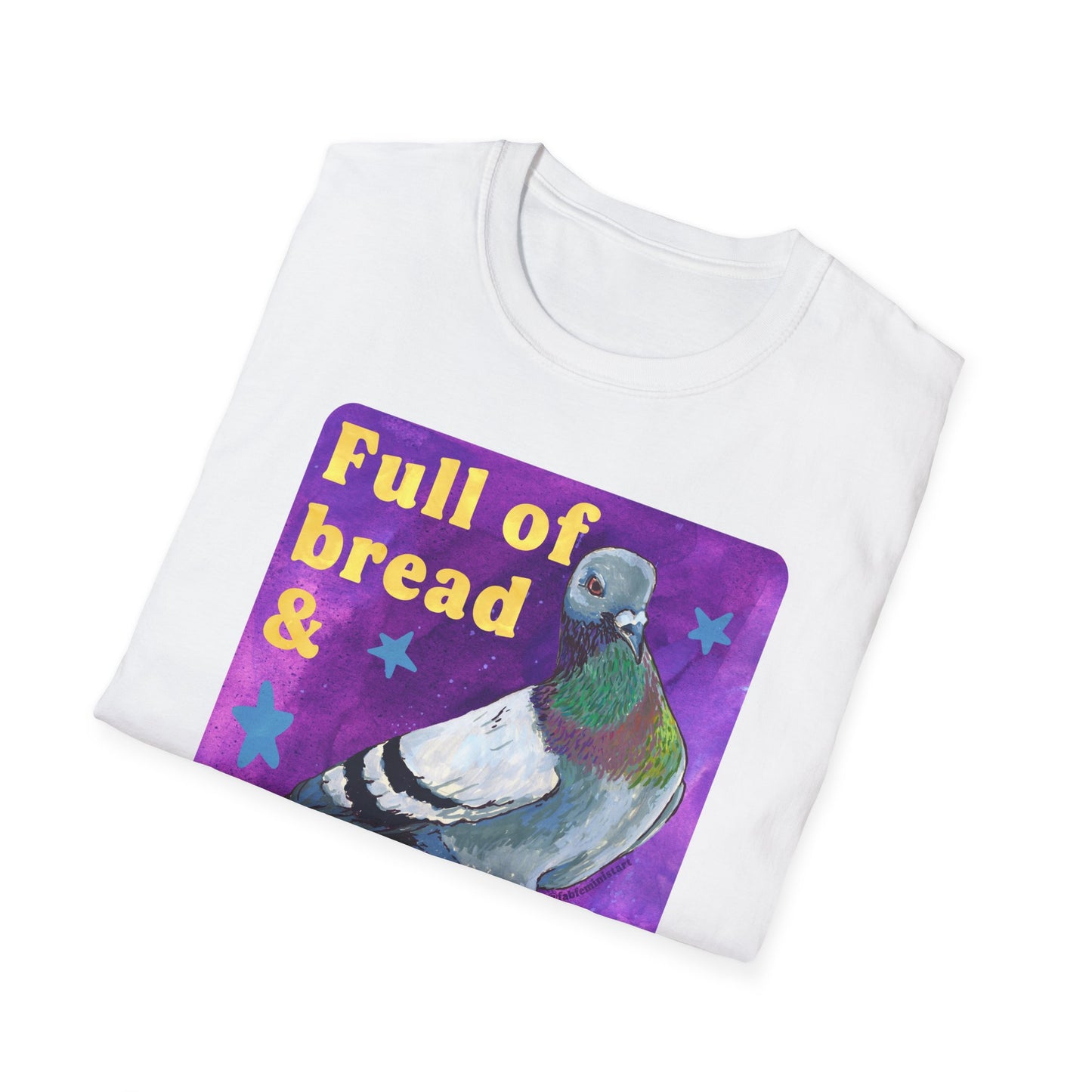 Full of bread & existential dread: feminist shirt
