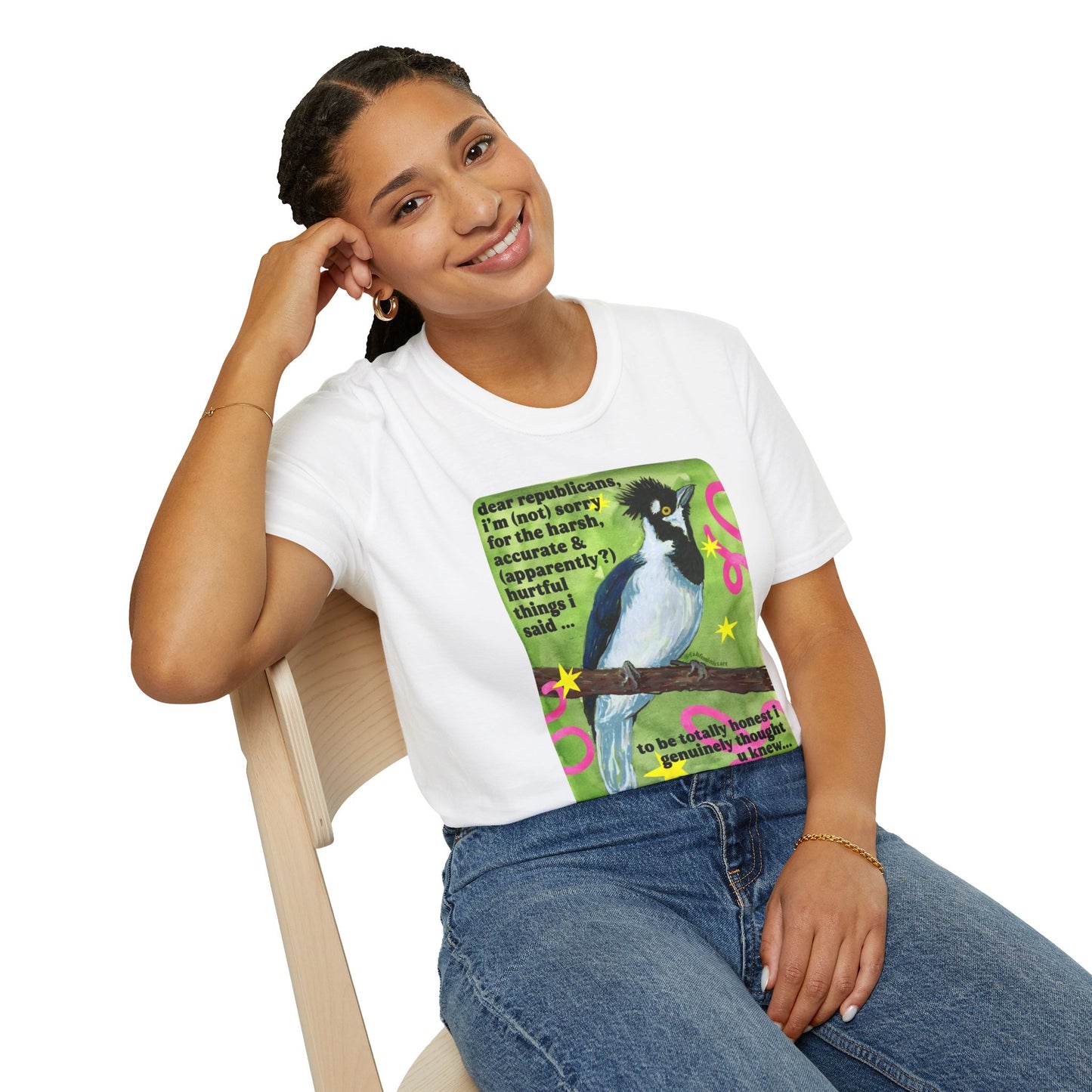 Dear Republicans I'm (not) Sorry: Feminist Shirt