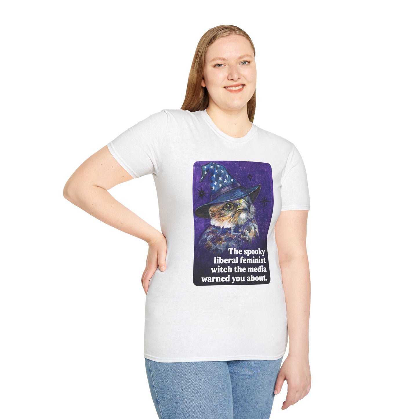 The spooky liberal feminist witch the media warned you about: feminist shirt