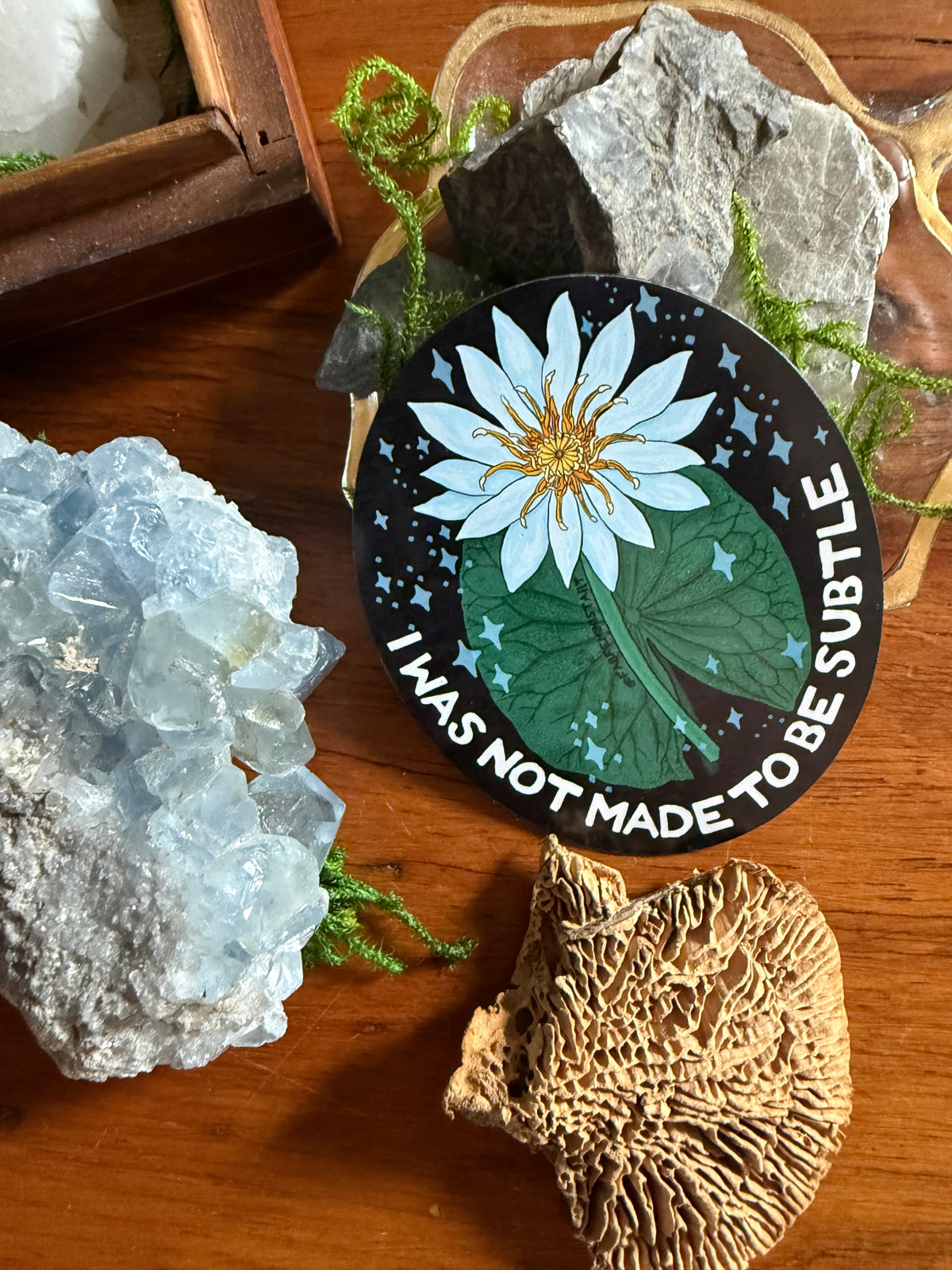 I was not made to be subtle: Feminist Magnet