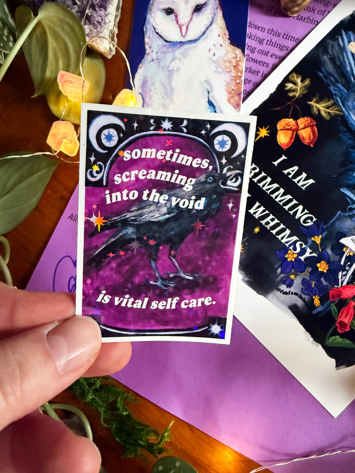 Emotional Birds Mail Club: October Edition