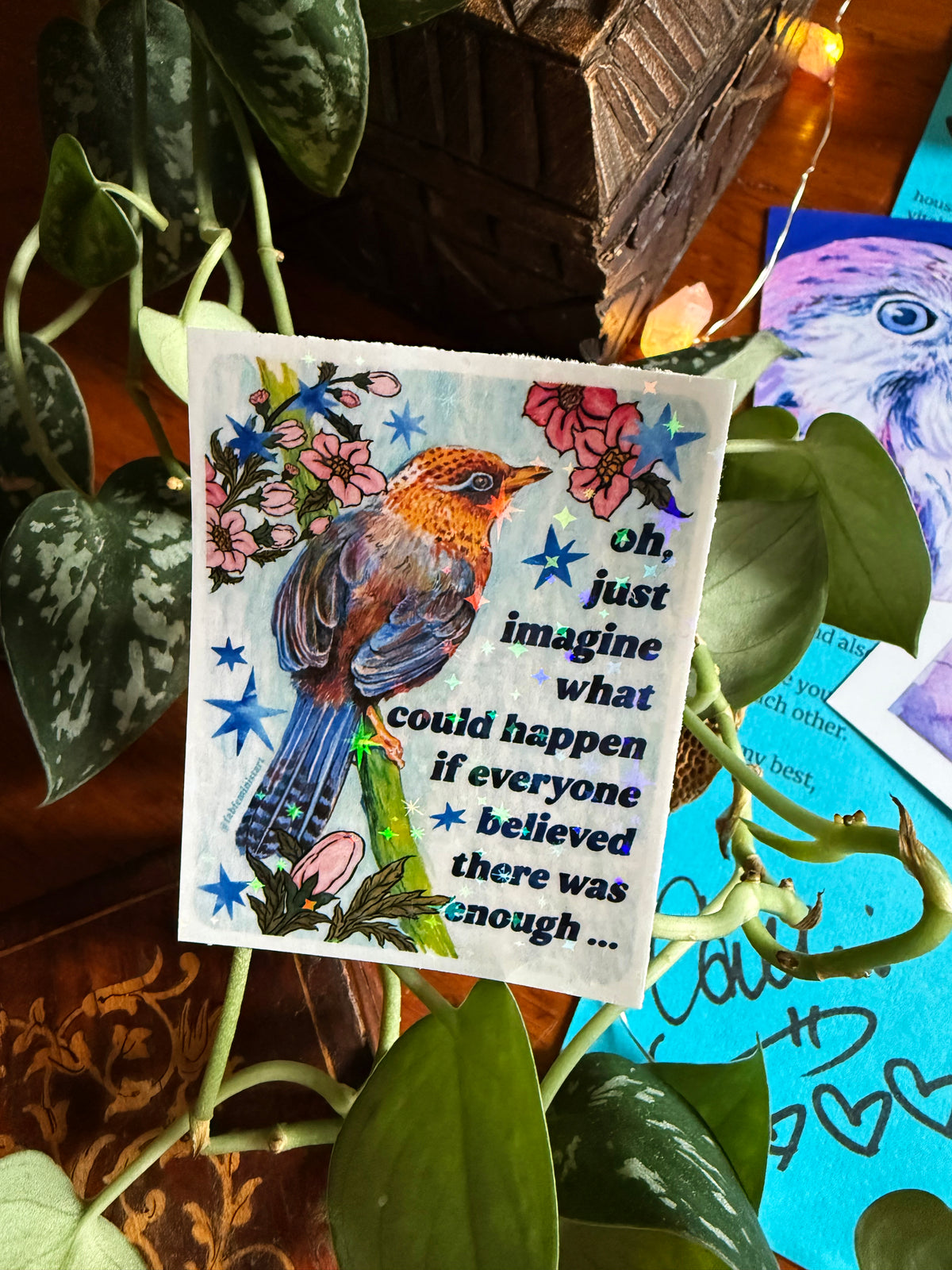 Emotional Birds Mail Club: November Edition