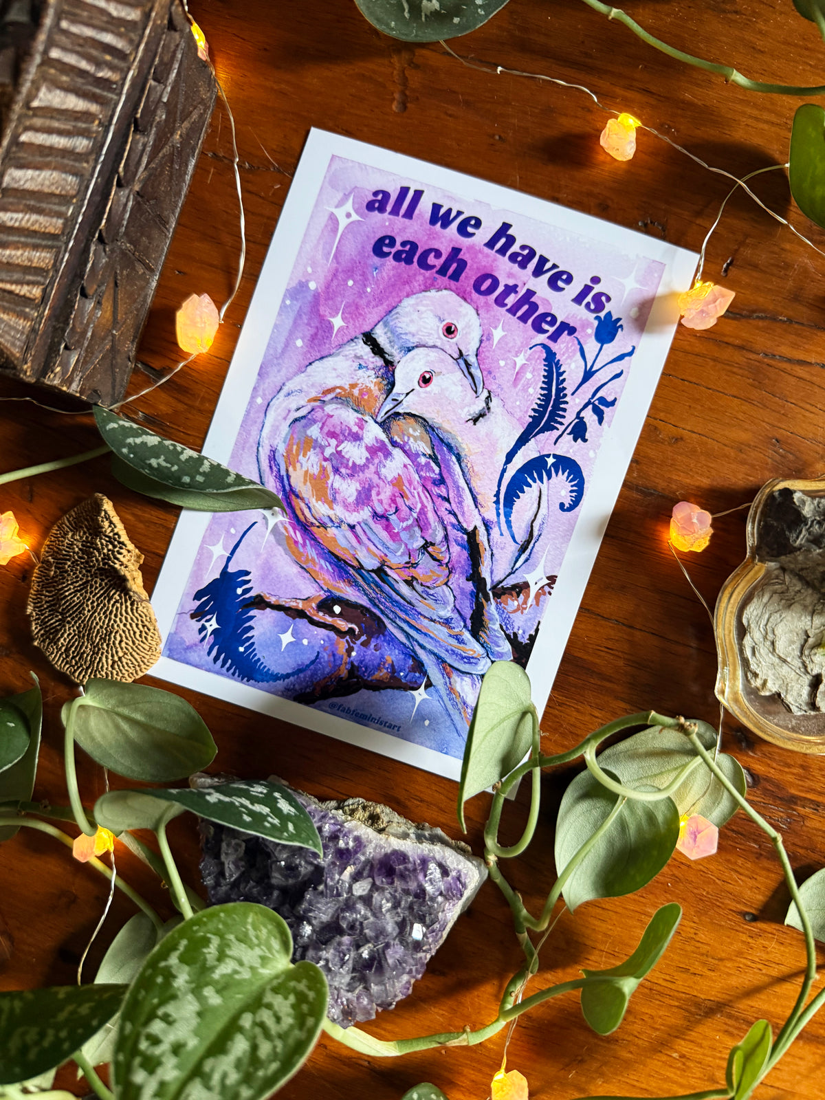 Emotional Birds Mail Club: November Edition