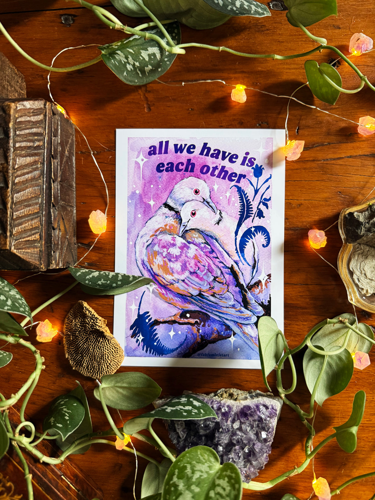 Emotional Birds Mail Club: November Edition