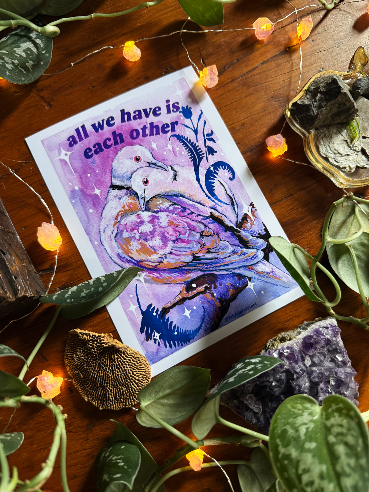 Emotional Birds Mail Club: November Edition