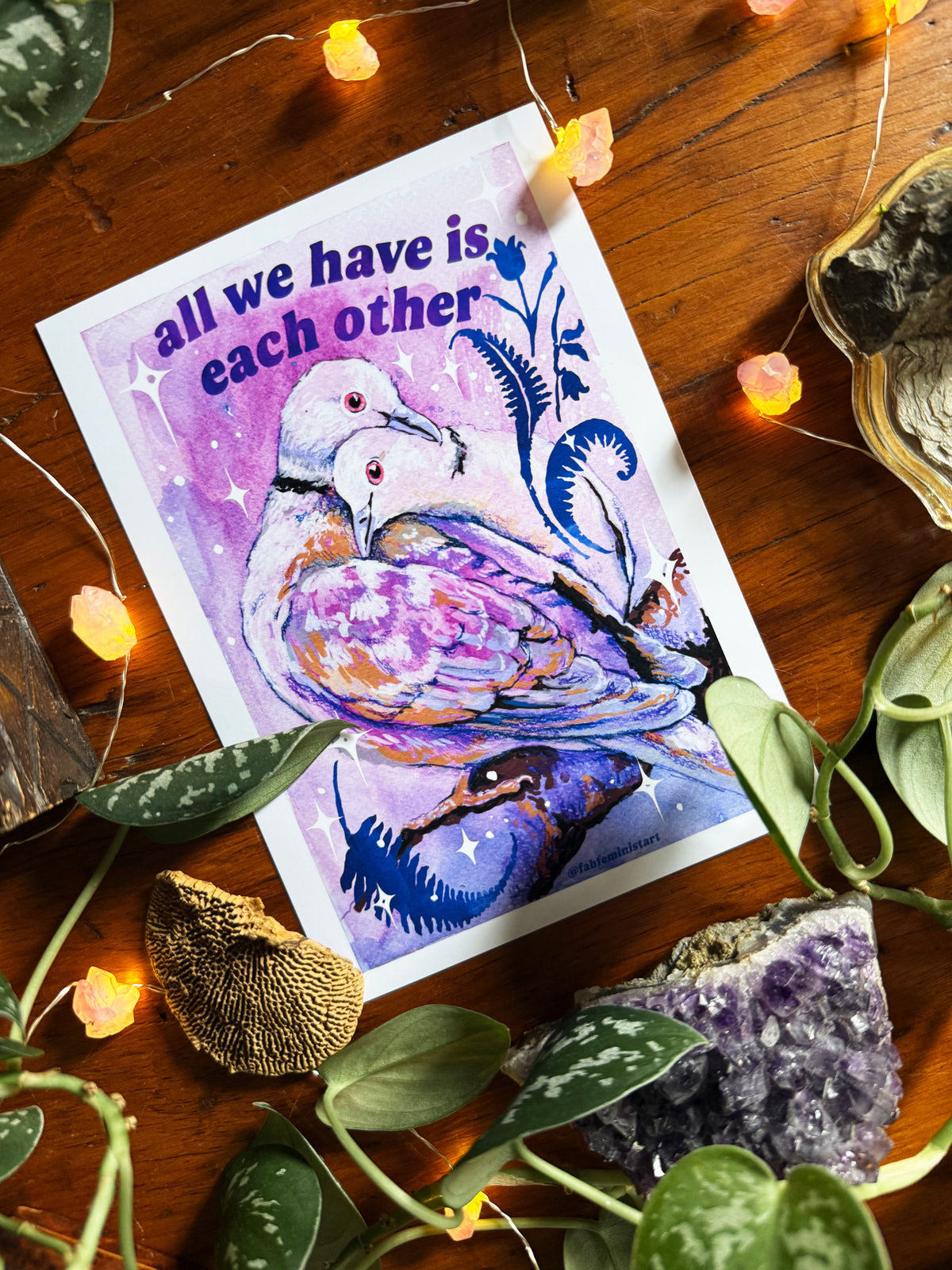 Emotional Birds Mail Club: November Edition