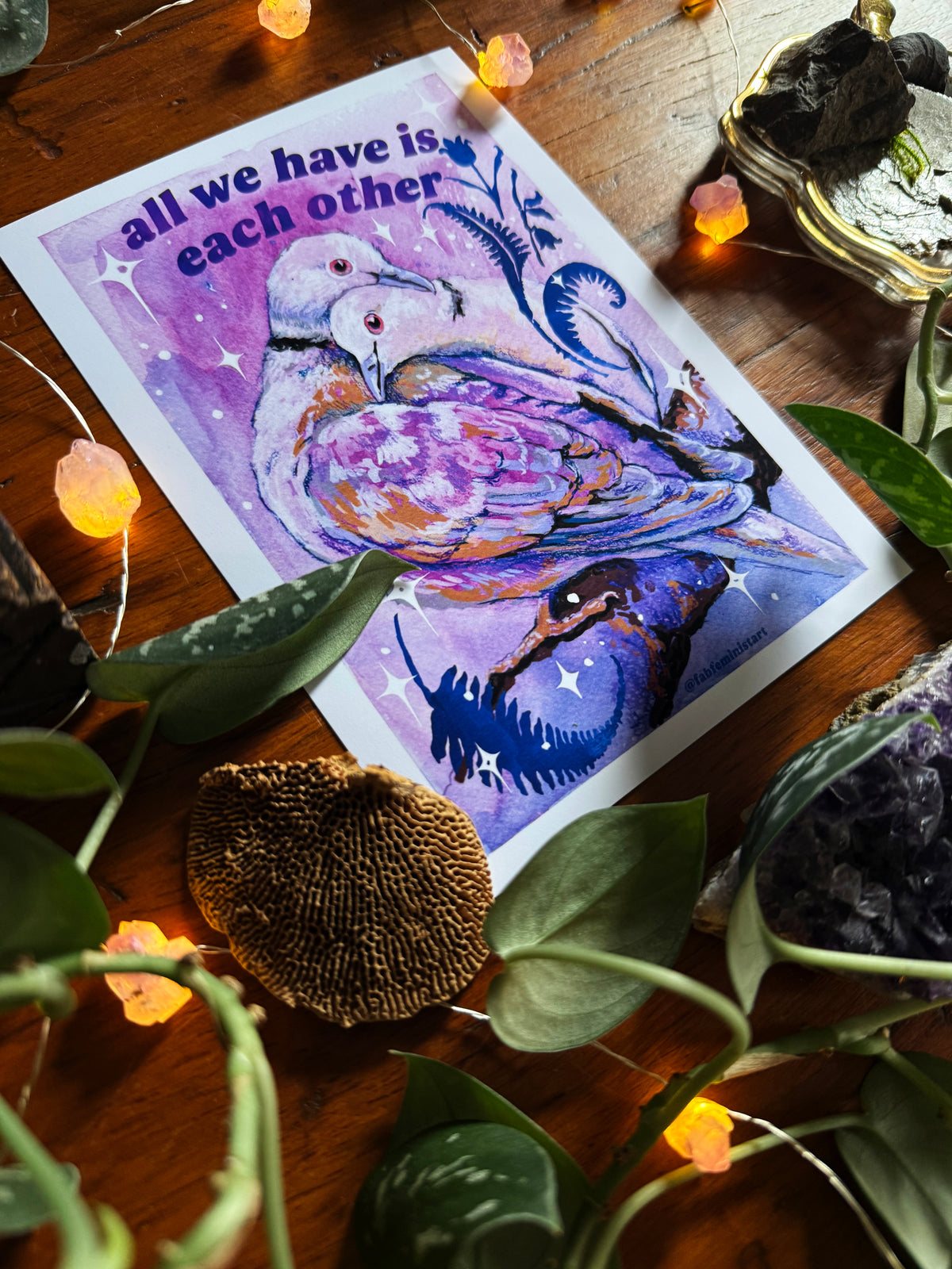 Emotional Birds Mail Club: November Edition