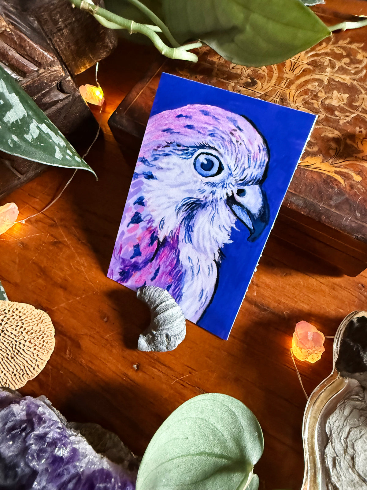 Emotional Birds Mail Club: November Edition
