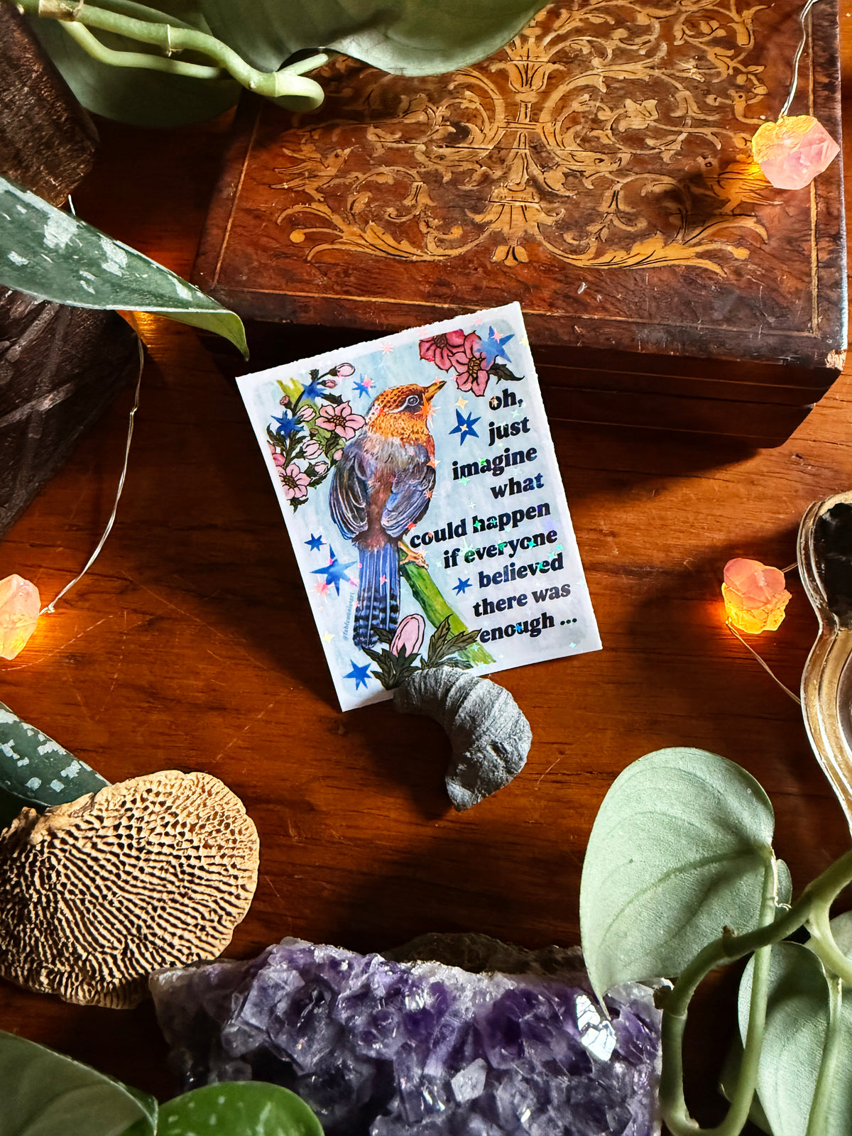 Emotional Birds Mail Club: November Edition