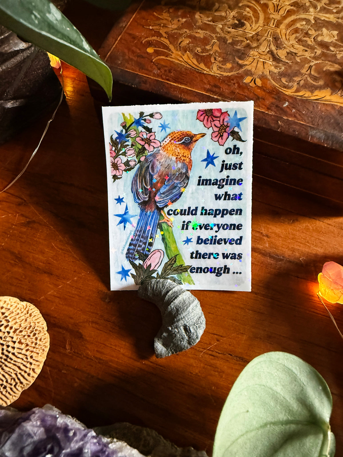 Emotional Birds Mail Club: November Edition