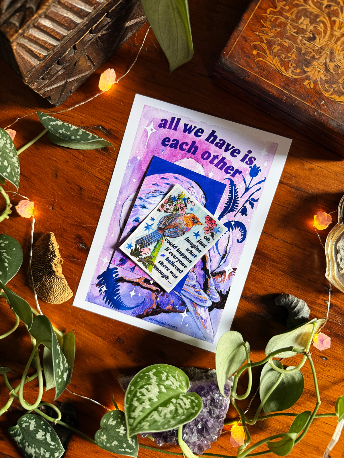 Emotional Birds Mail Club: November Edition