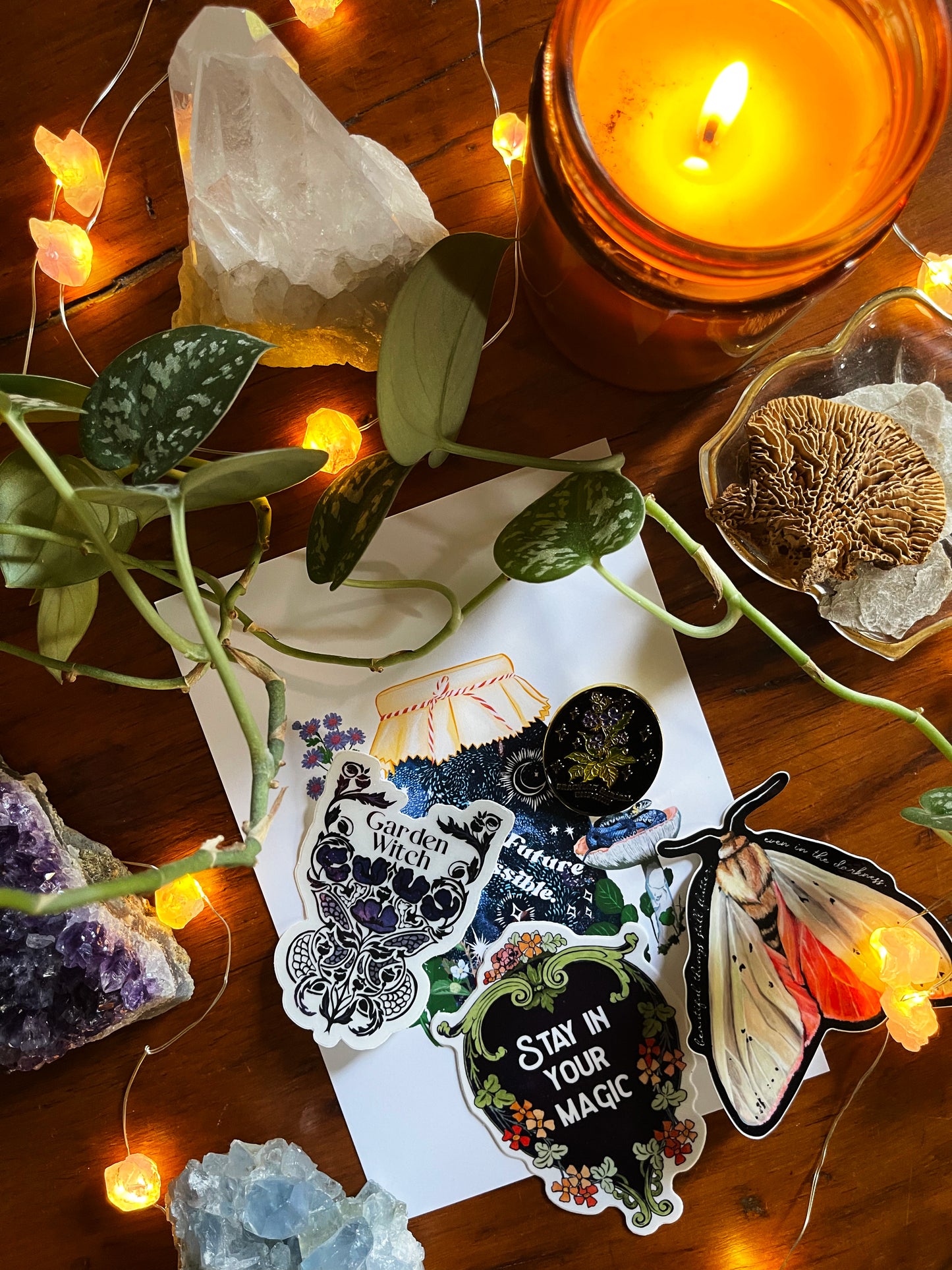 Stay In Your Magic: Witch Sticker