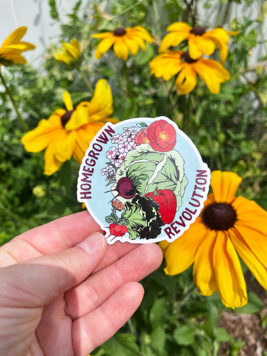 Homegrown Revolution: Feminist Sticker