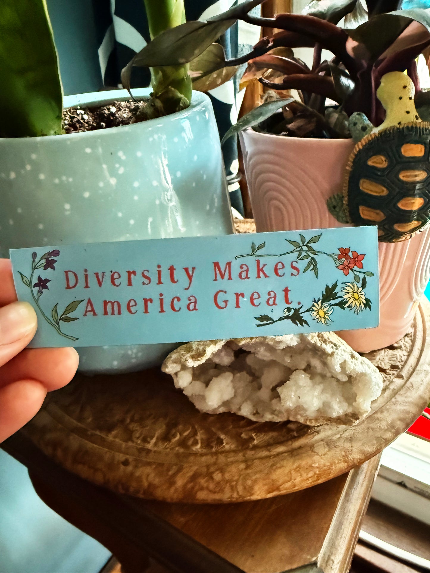 Diversity Makes America Great: Feminist Magnet