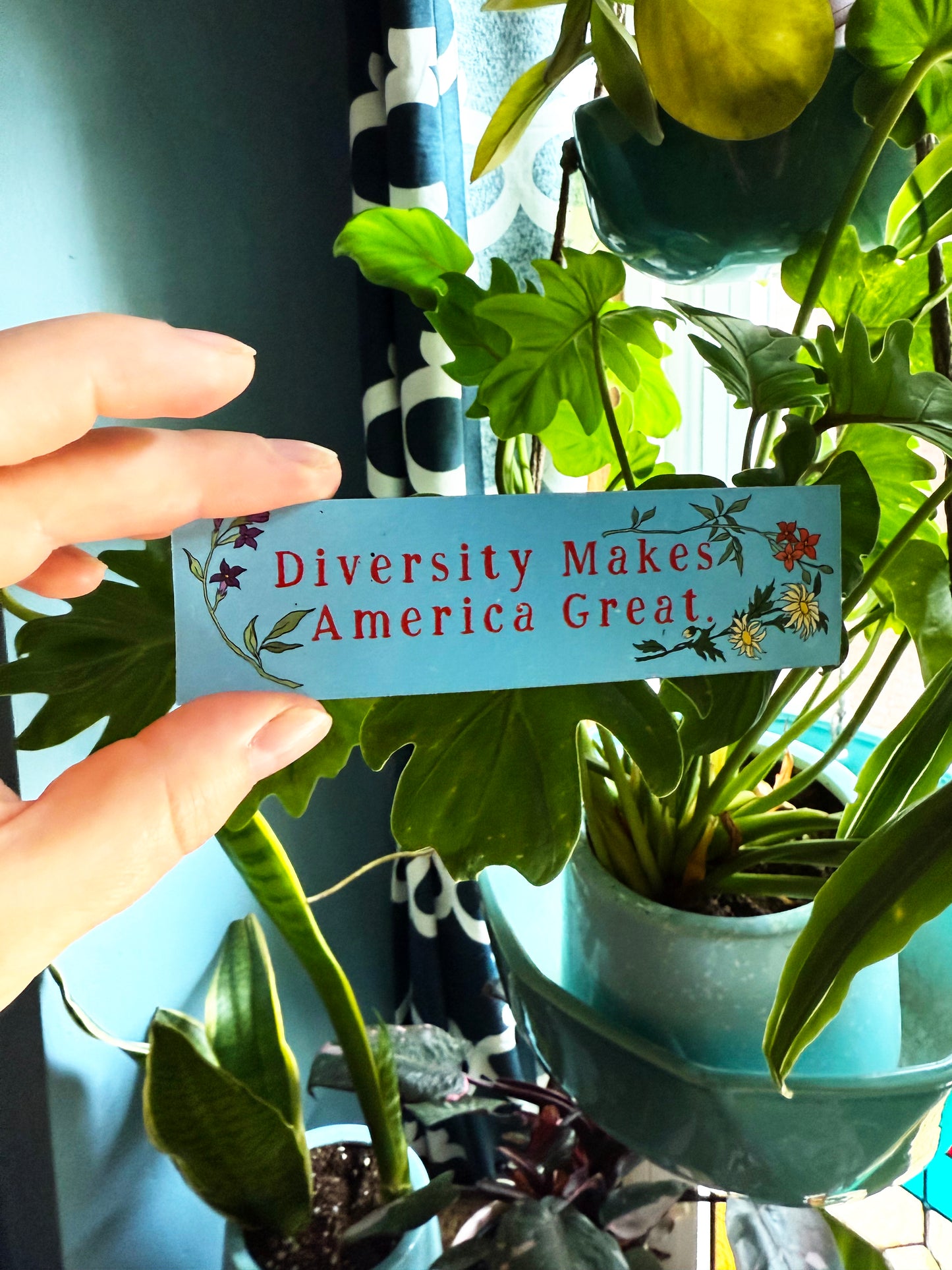 Diversity Makes America Great: Feminist Magnet