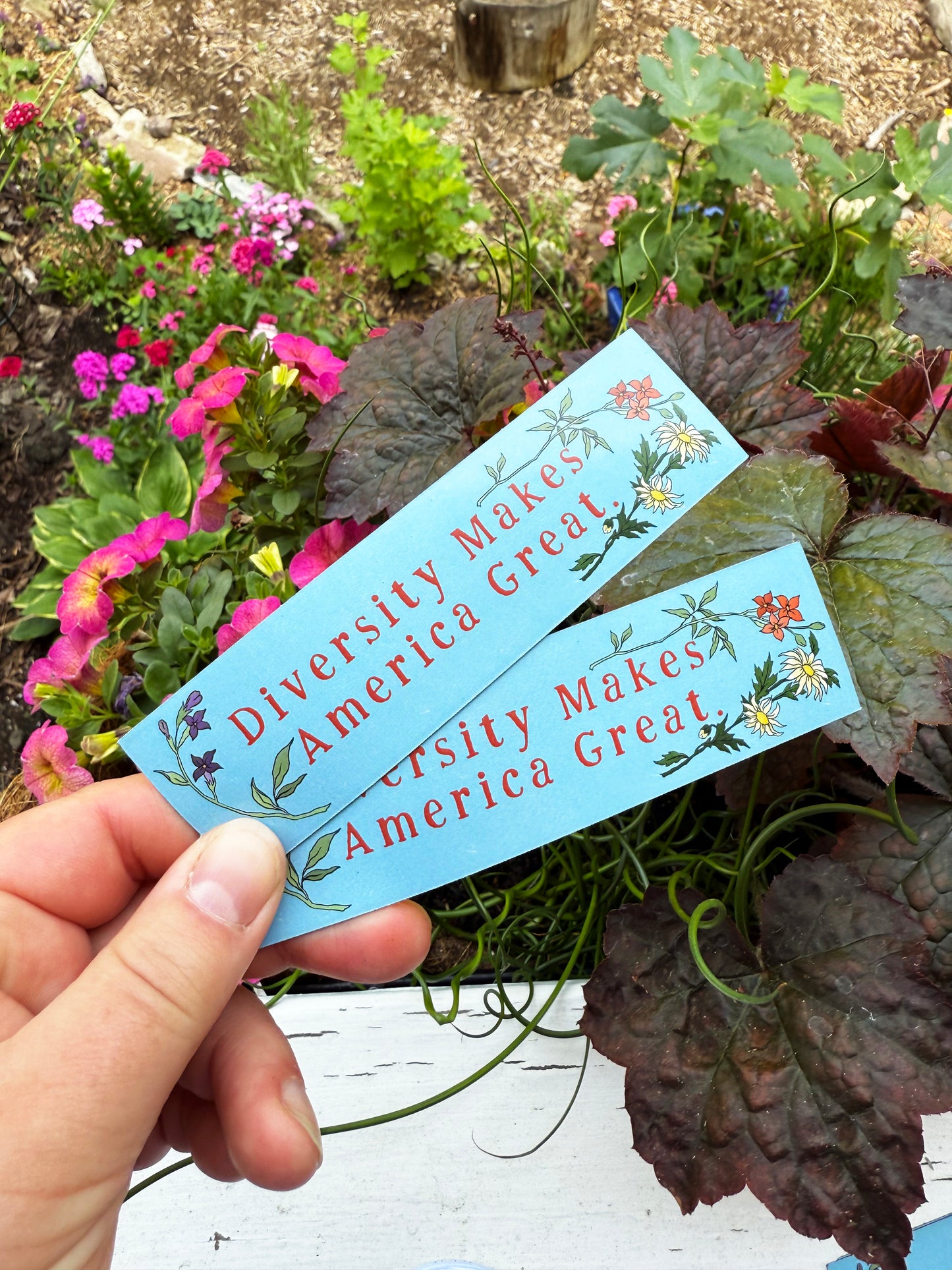 Diversity Makes America Great: Feminist Magnet