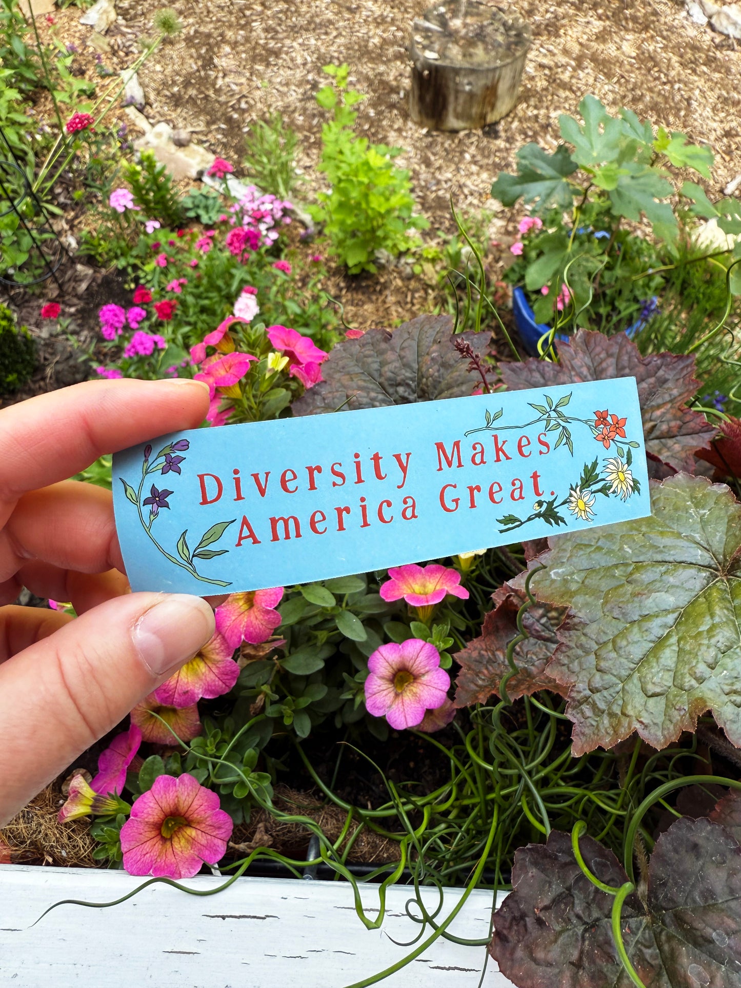 Diversity Makes America Great: Feminist Magnet