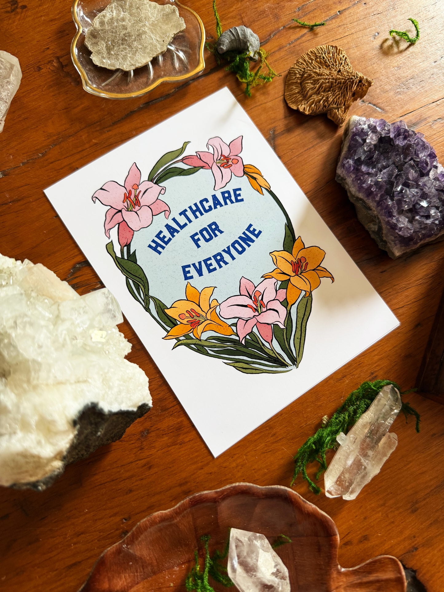 Healthcare For Everyone: Feminist Print