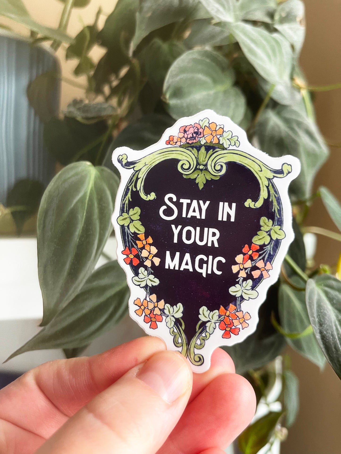 Stay In Your Magic: Witch Sticker