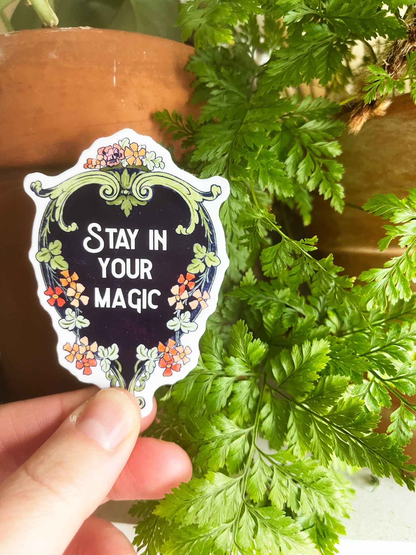 Stay In Your Magic: Witch Sticker